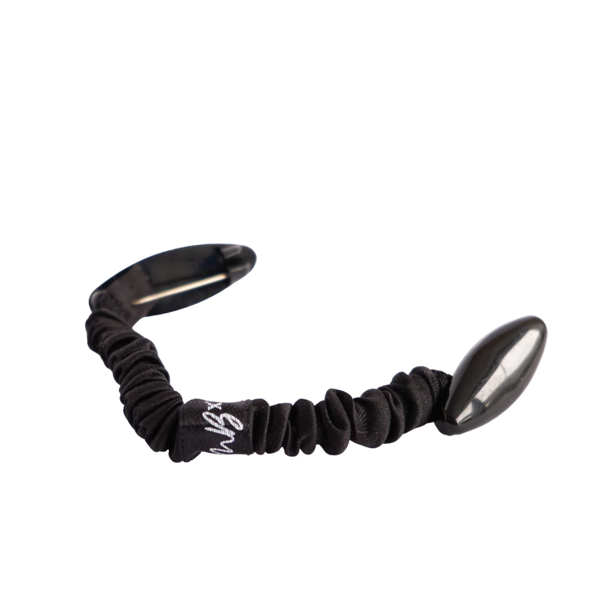 2 Pack Black Stretchy Hijab Double Pin ™ (CMB Styling x Lala Hijabs Collab) - Image 3