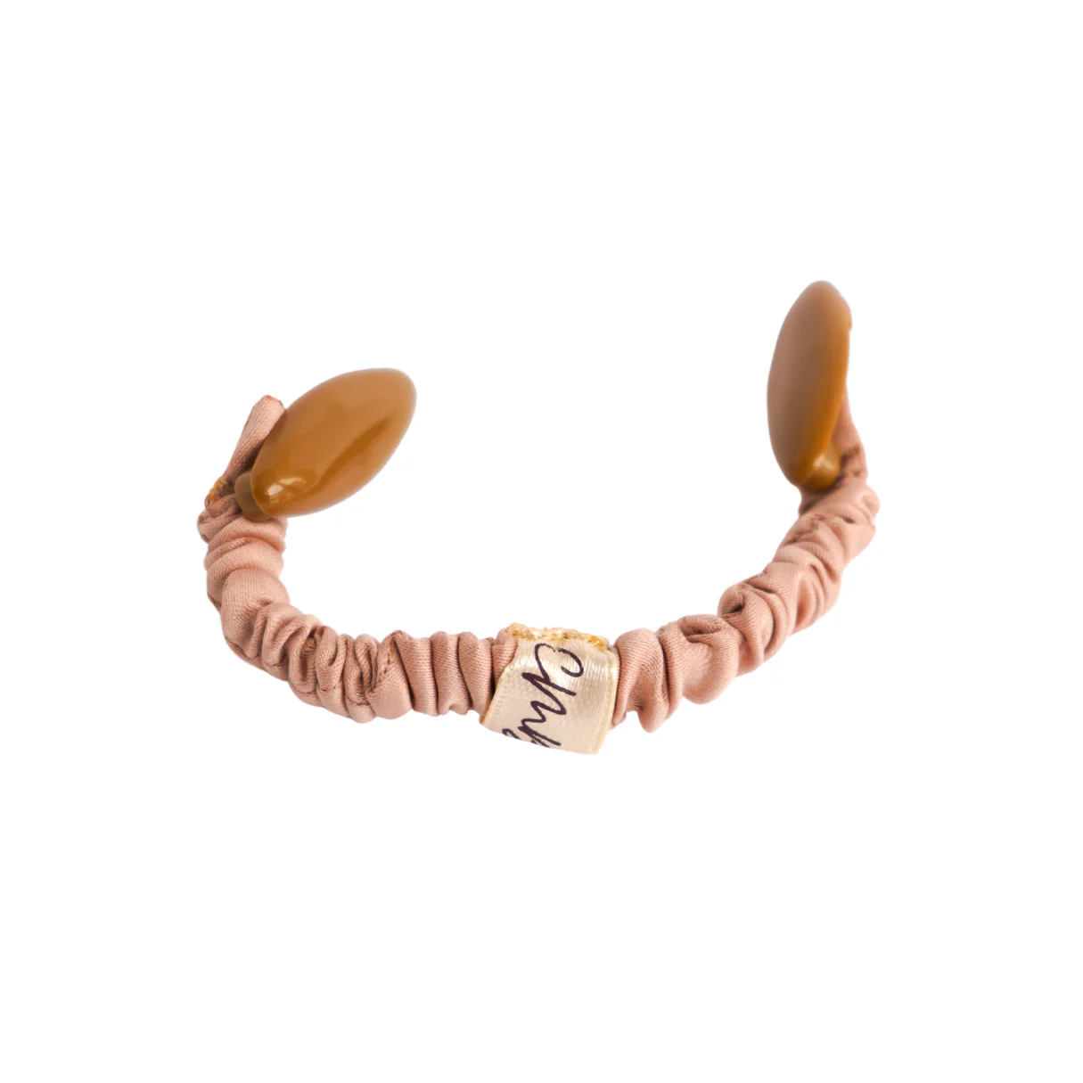 2 Pack Latte Stretchy Hijab Double Pin ™ (CMB Styling x Lala Hijabs Collab) - Image 3