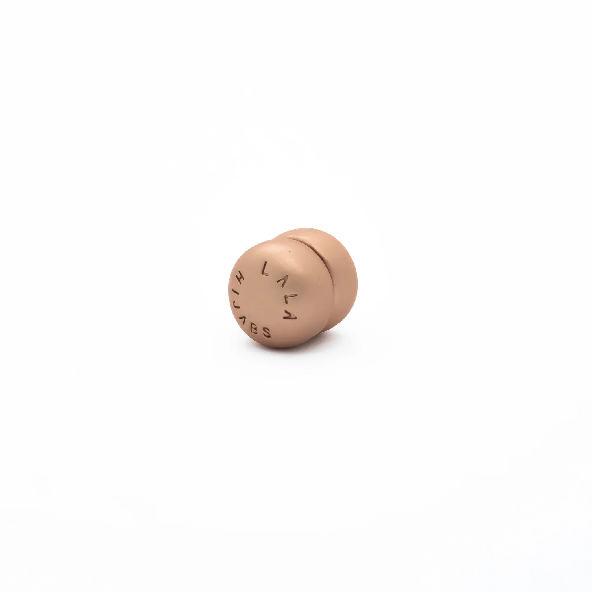 3 Pack Matte Rose Gold, Silver and Black Chrome Magnets - Image 4