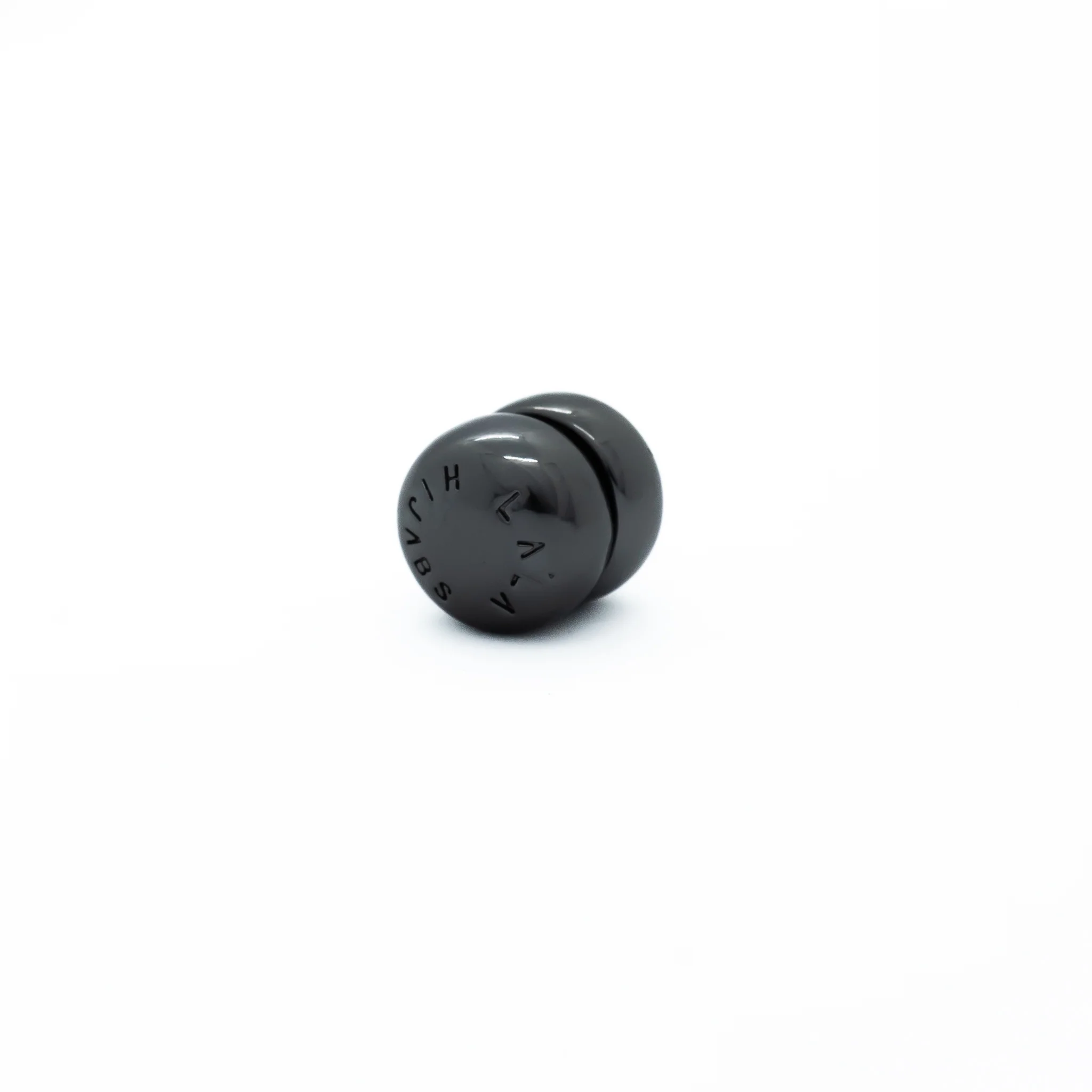3 Pack Shiny Rose Gold, Silver and Black Chrome Magnets - Image 3