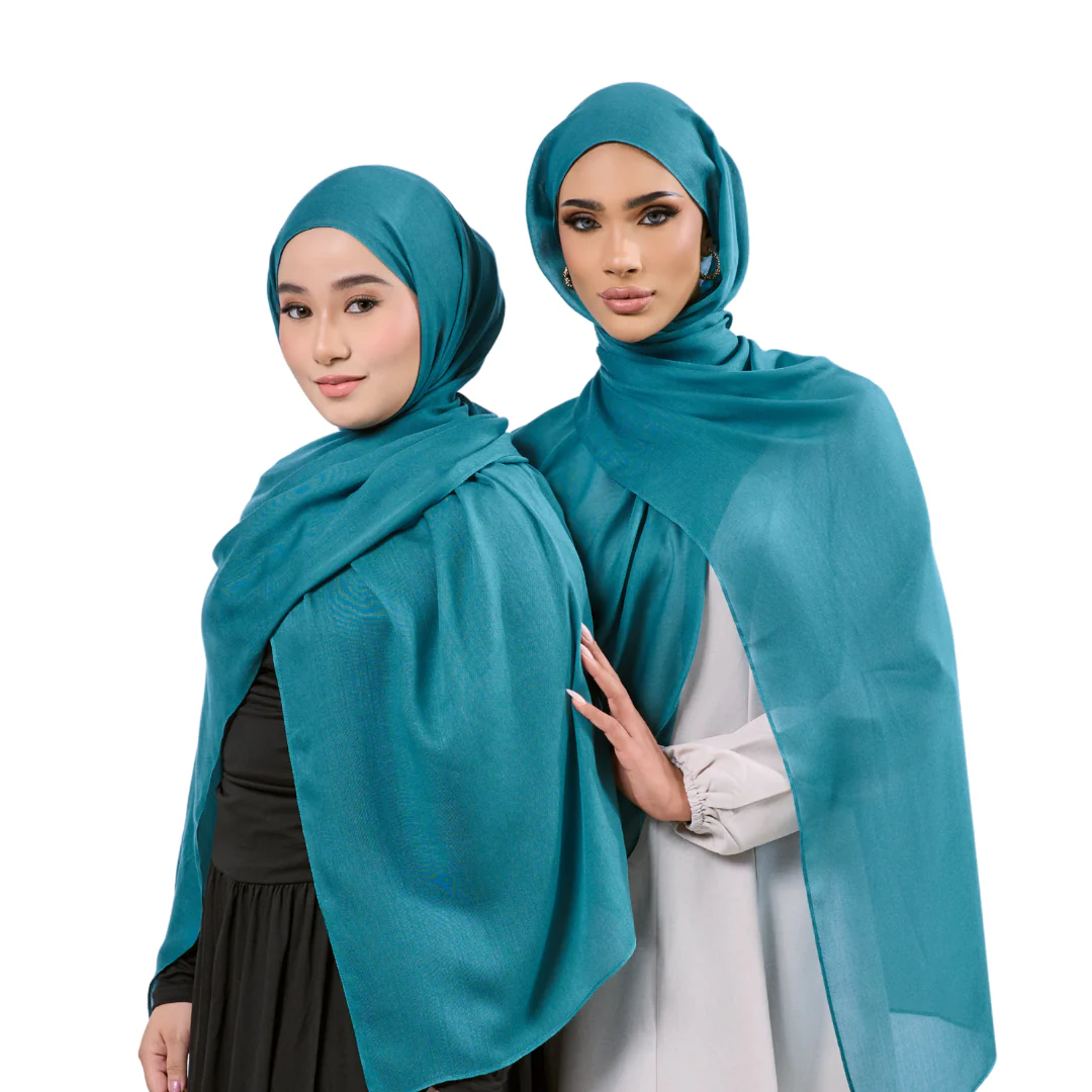 Azure Modal Hijab - Image 2