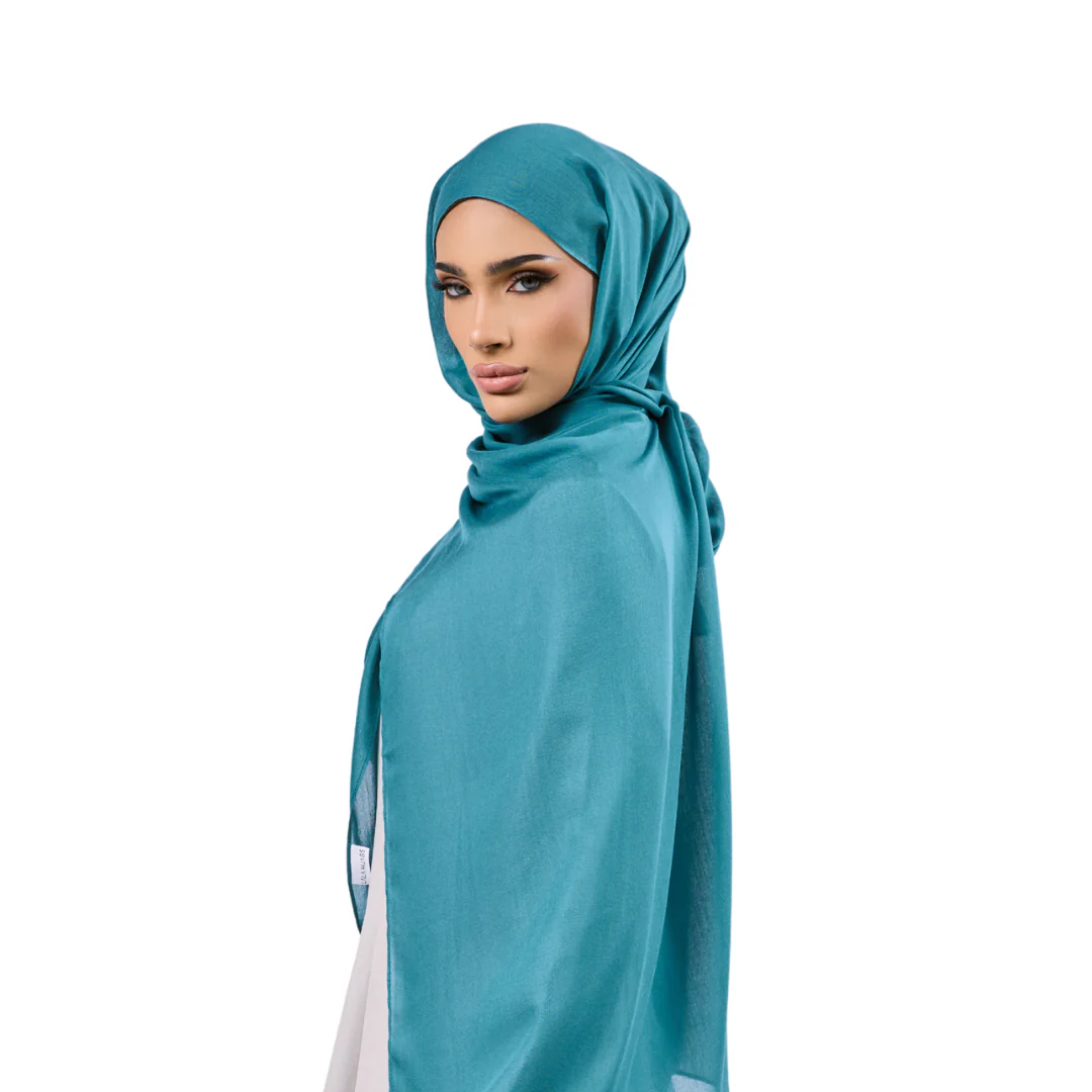 Azure Modal Hijab - Image 3