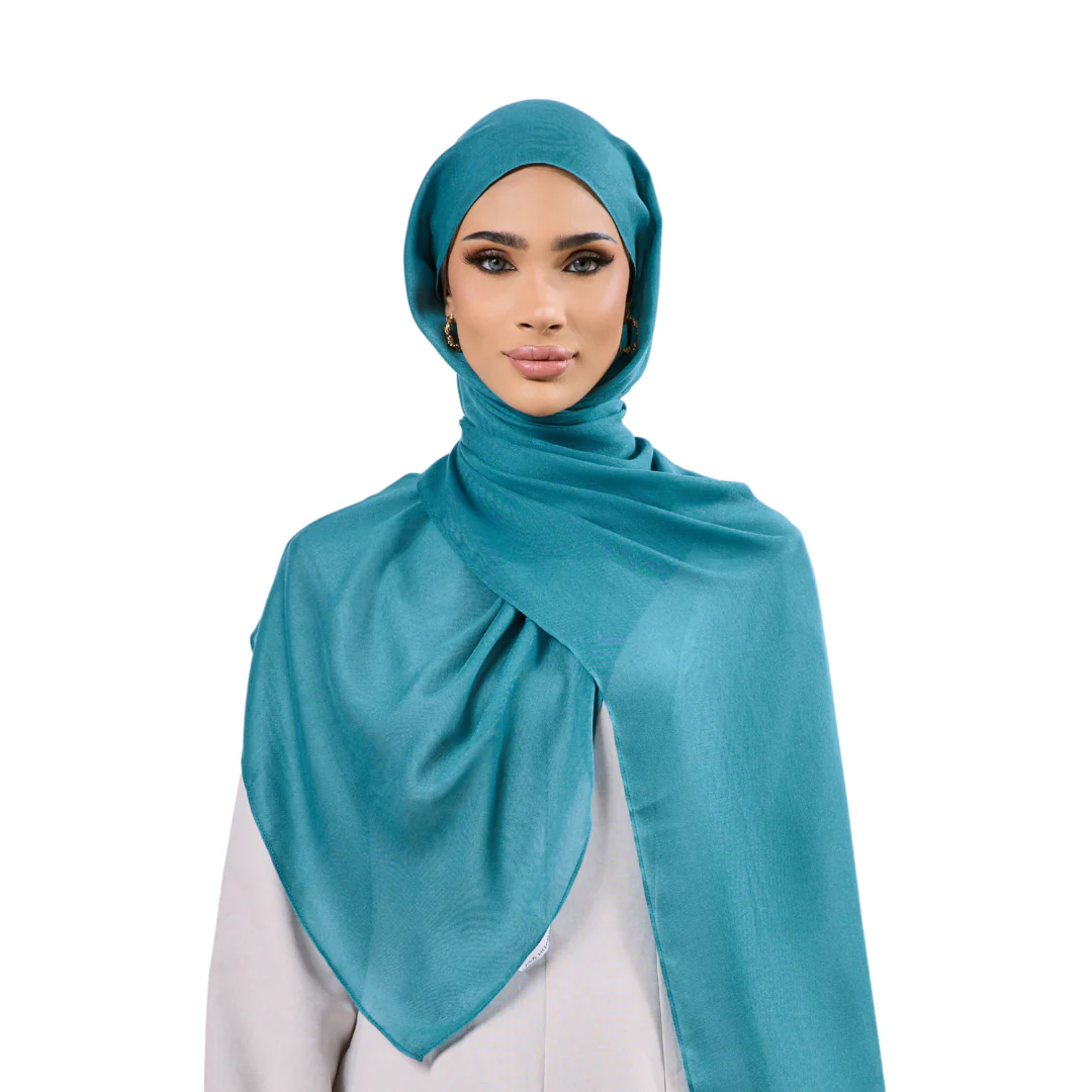 Azure Modal Hijab - Image 4