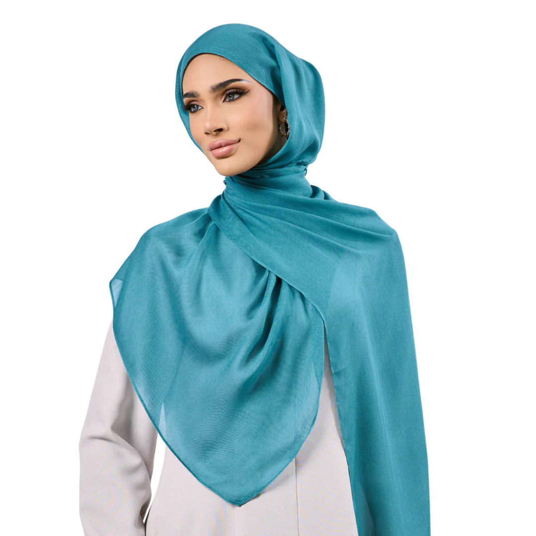Azure Modal Hijab - Image 5