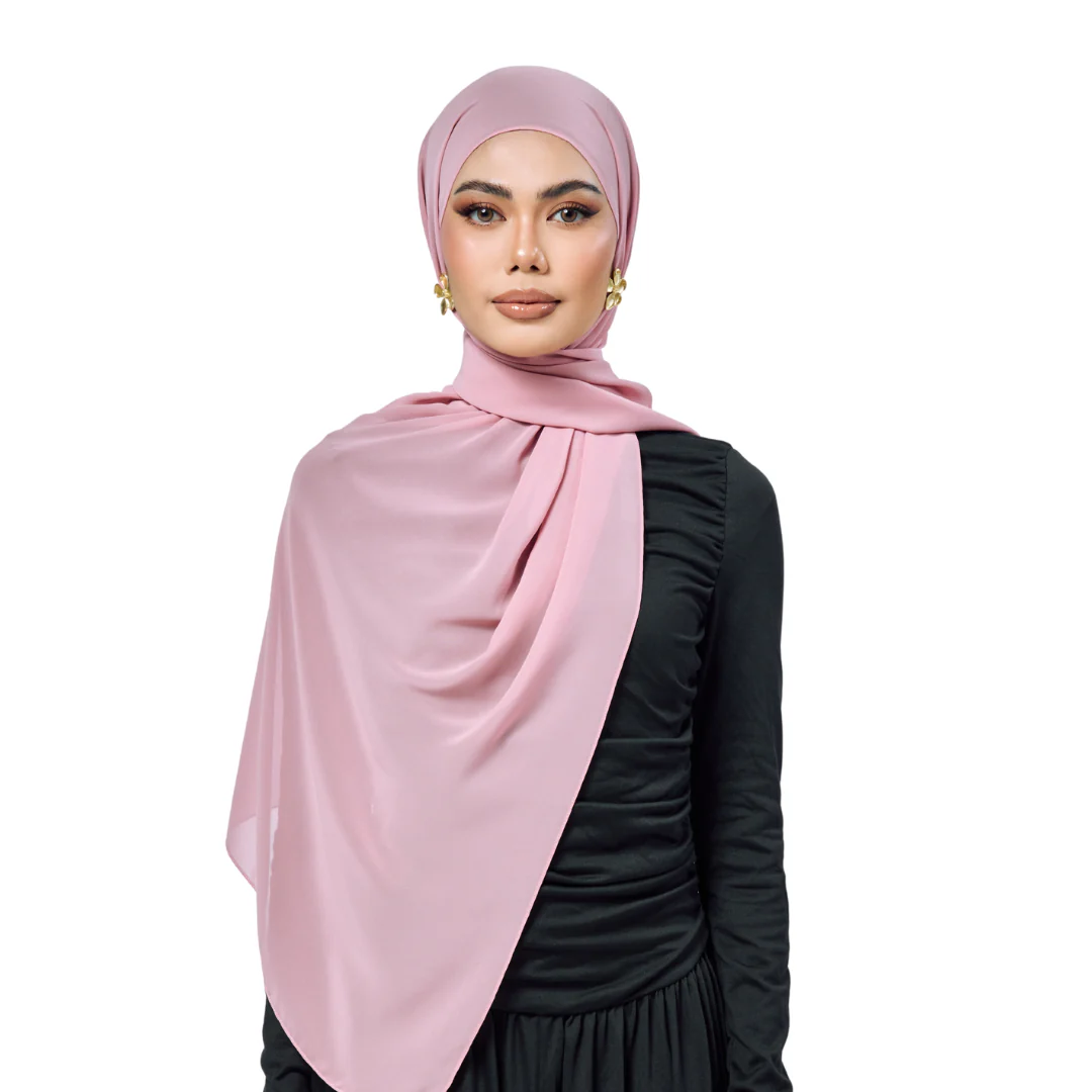 Ballet Chiffon Hijab - Image 3