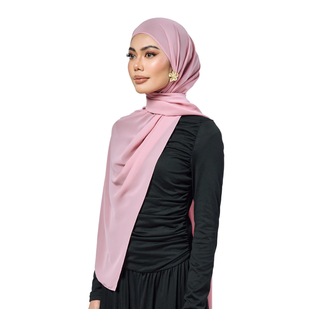 Ballet Chiffon Hijab - Image 4