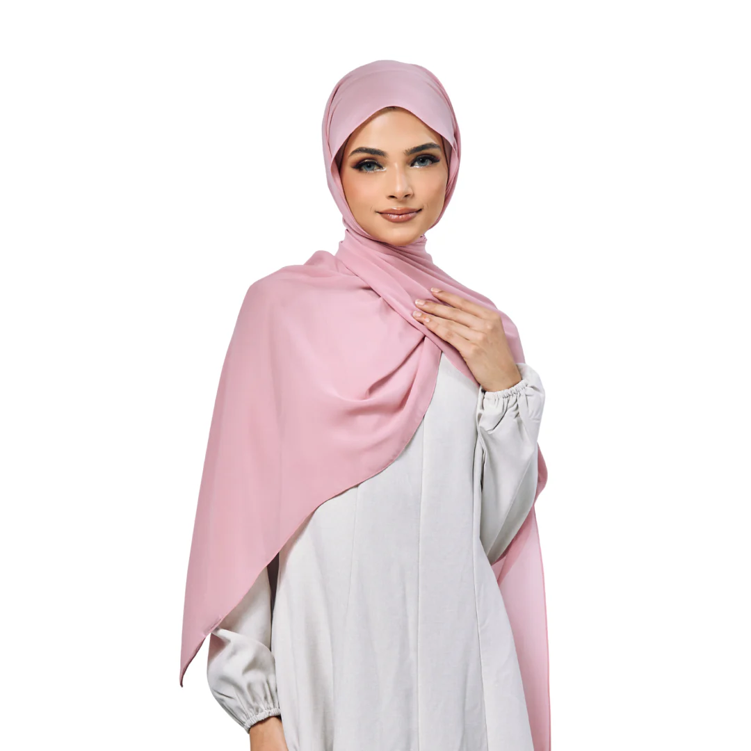 Ballet Chiffon Hijab - Image 5