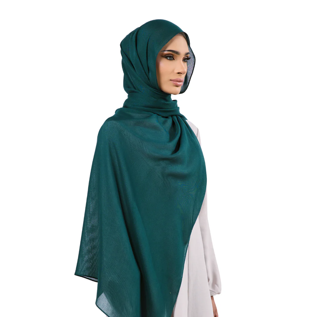 Basil Modal Hijab - Image 3