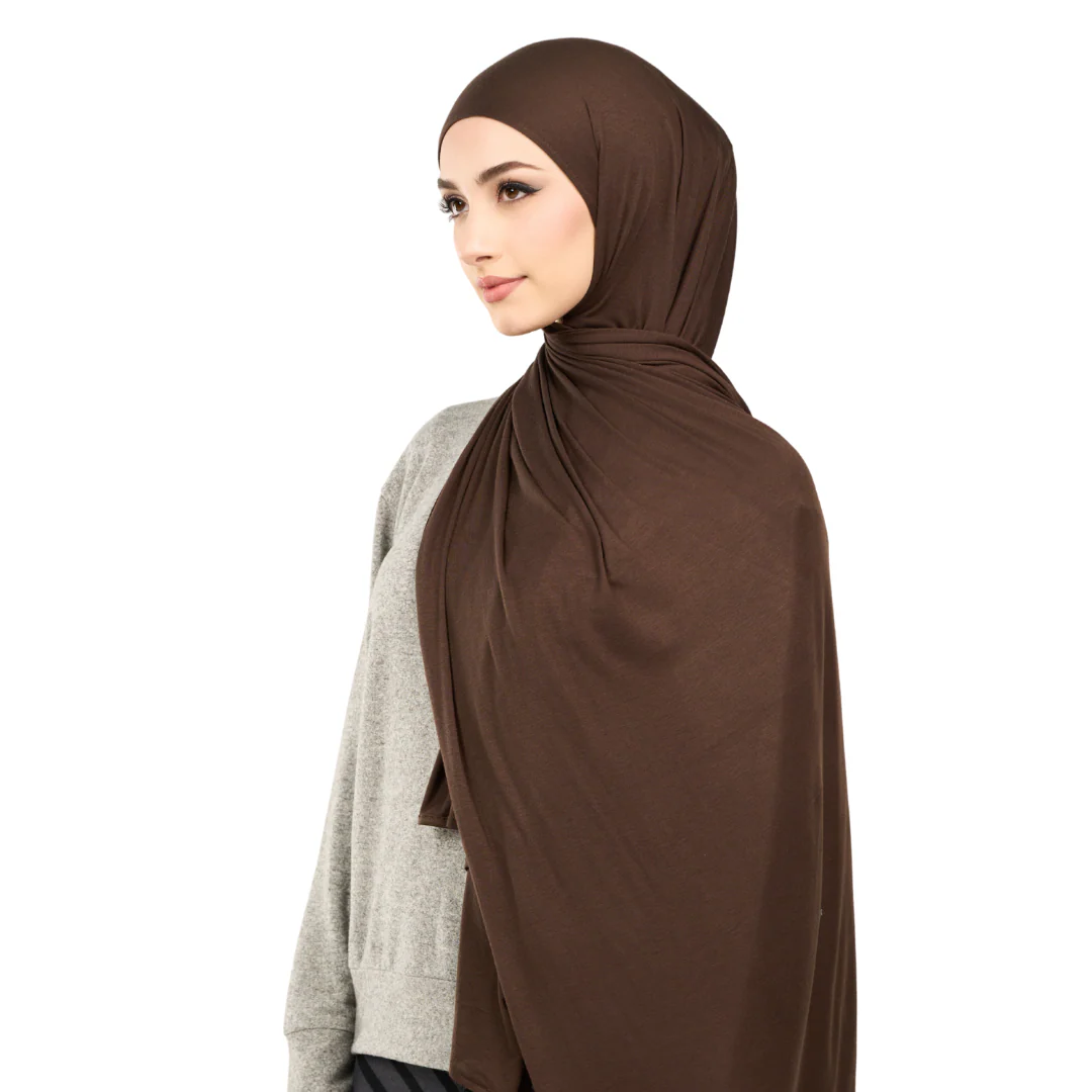 Bonfire Night Jersey Hijab - Image 2