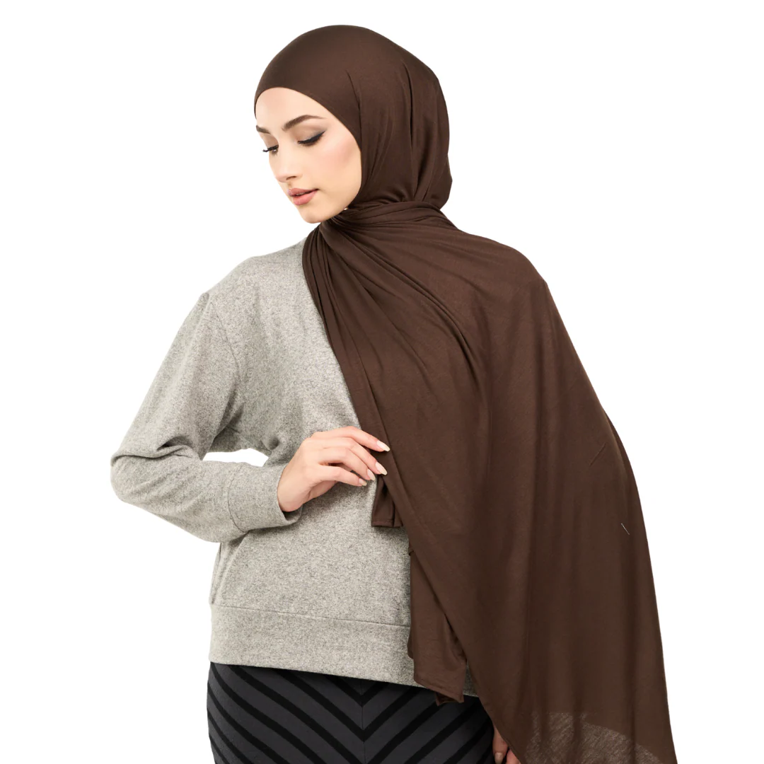 Bonfire Night Jersey Hijab - Image 3