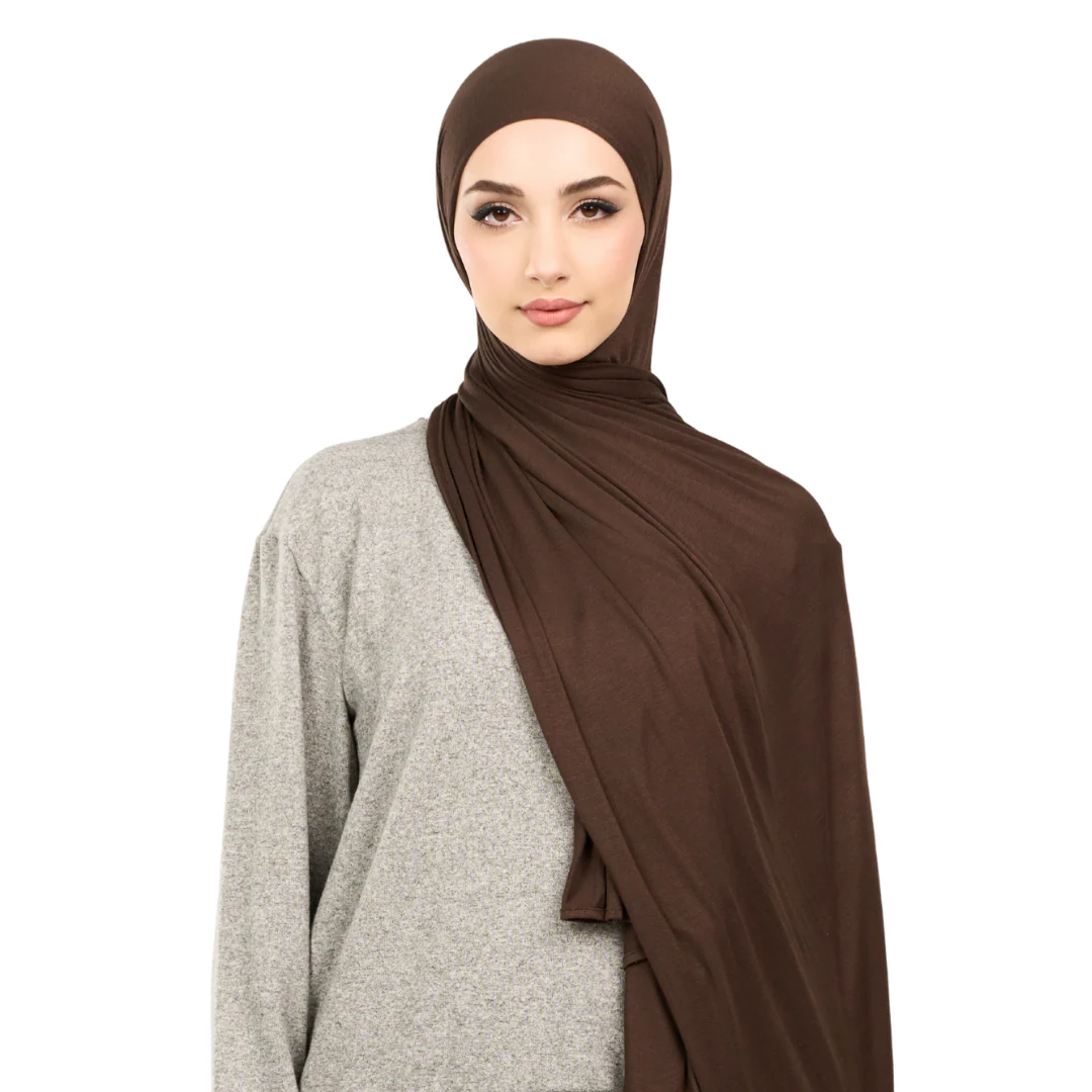 Bonfire Night Jersey Hijab - Image 4