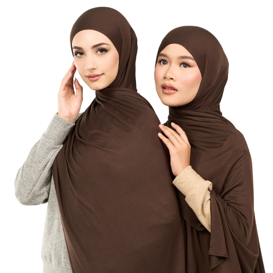Bonfire Night Jersey Hijab - Image 5