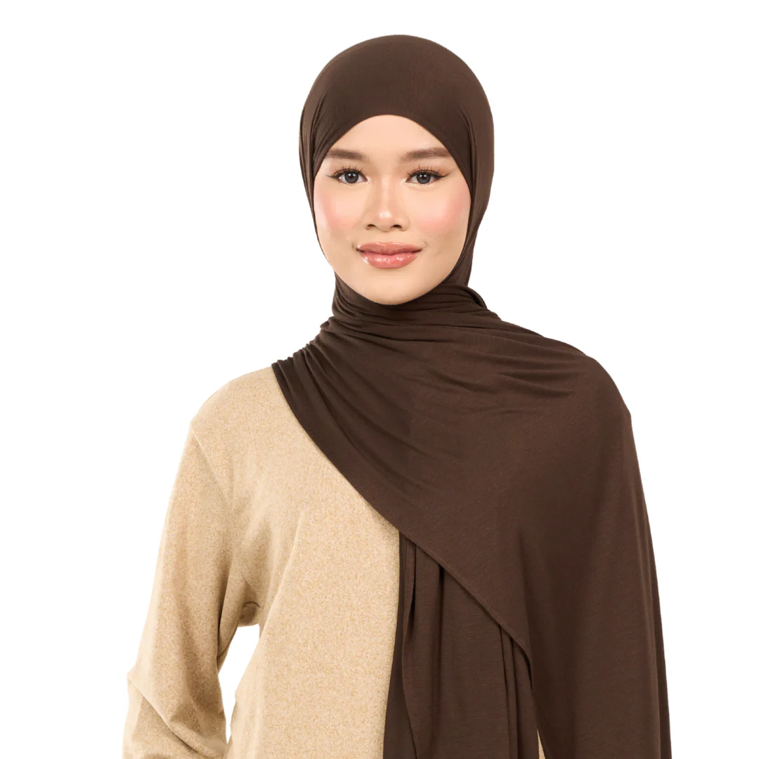 Bonfire Night Jersey Hijab - Image 6