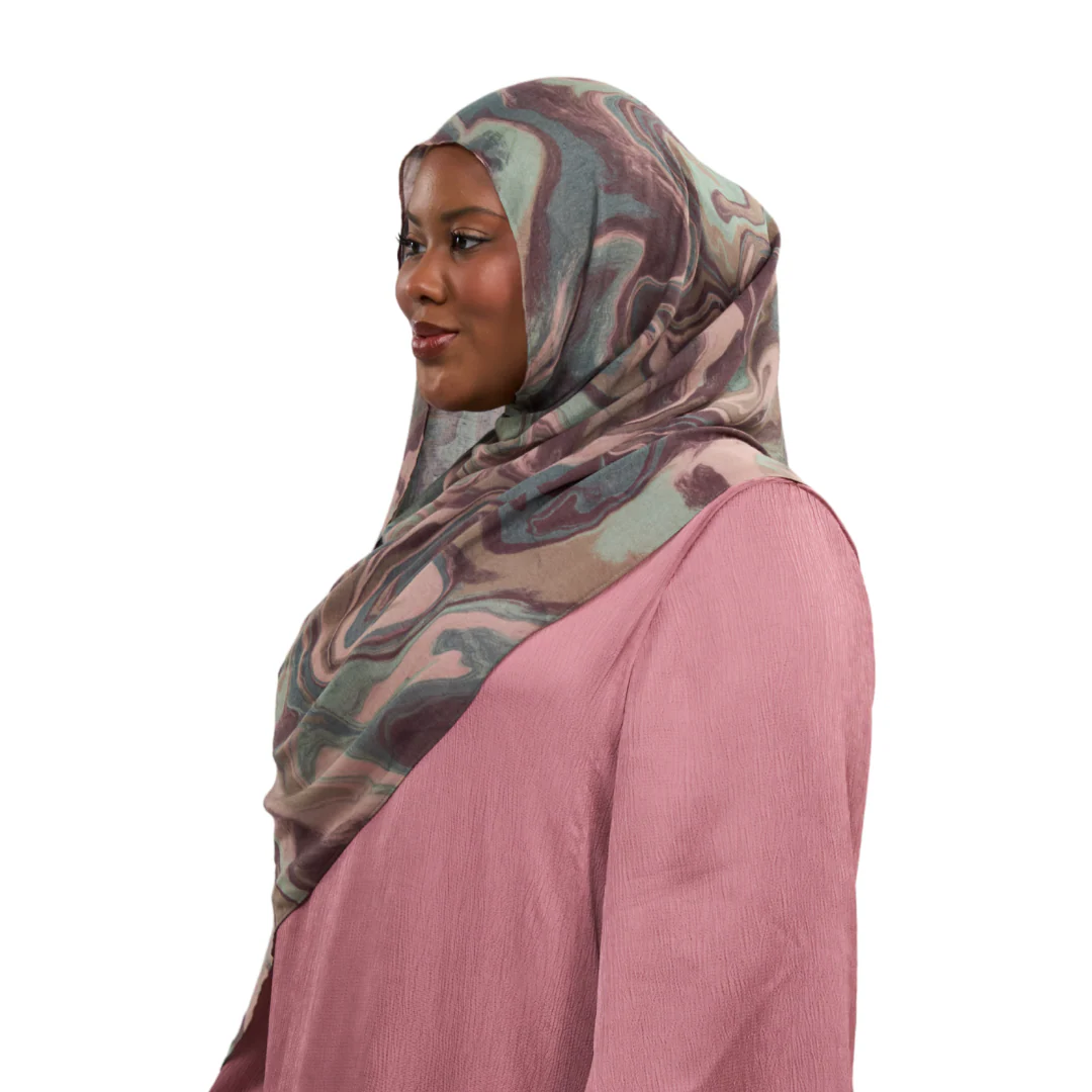 Borneo Modal Hijab - Image 10