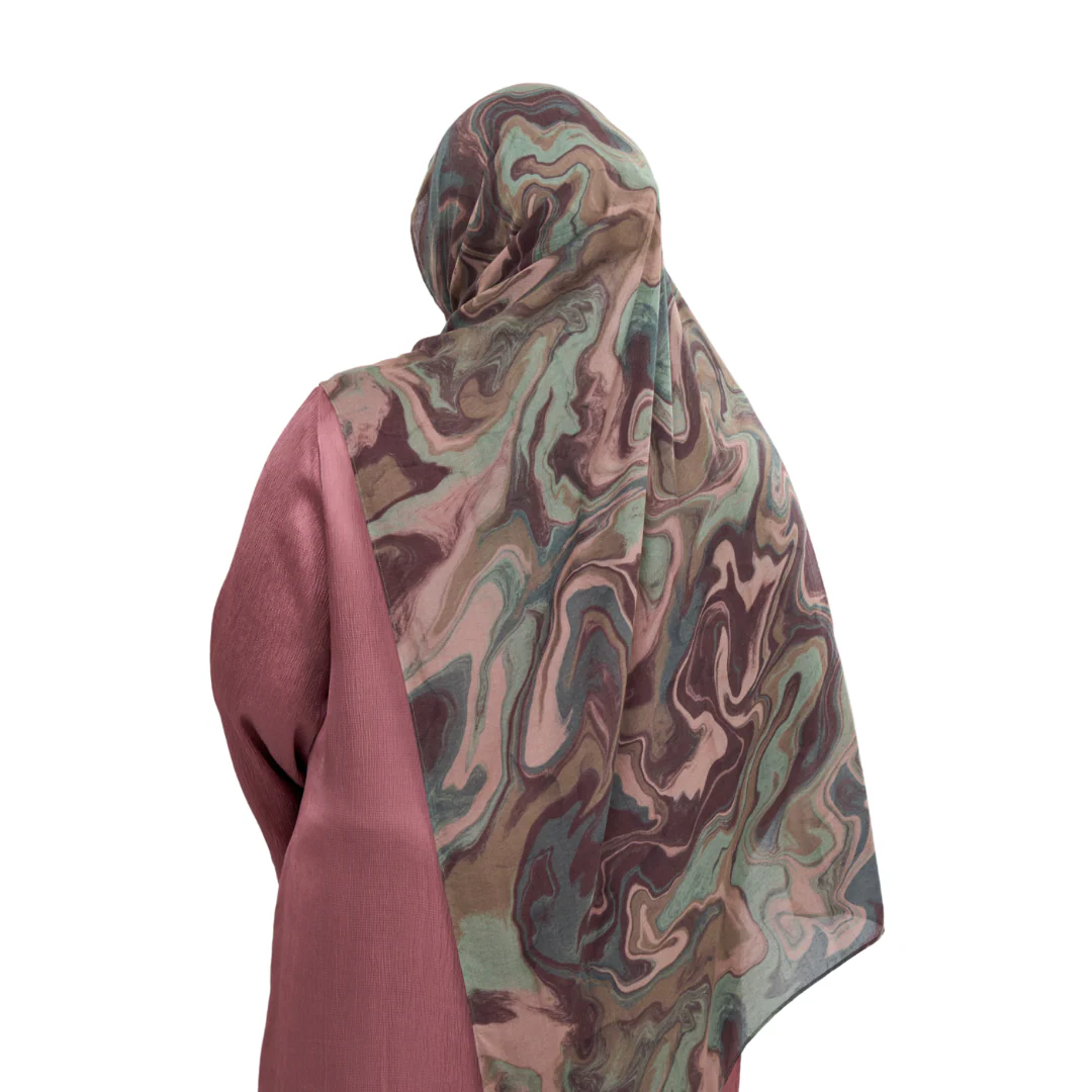 Borneo Modal Hijab - Image 11