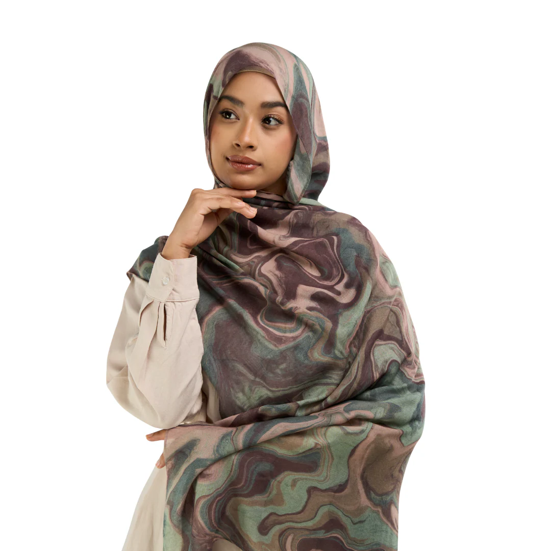 Borneo Modal Hijab - Image 4