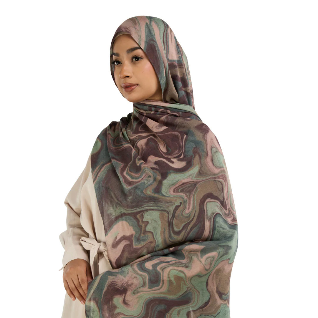 Borneo Modal Hijab - Image 5
