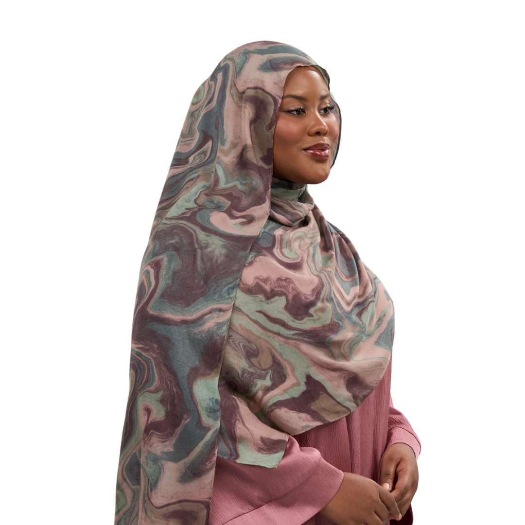 Borneo Modal Hijab - Image 8