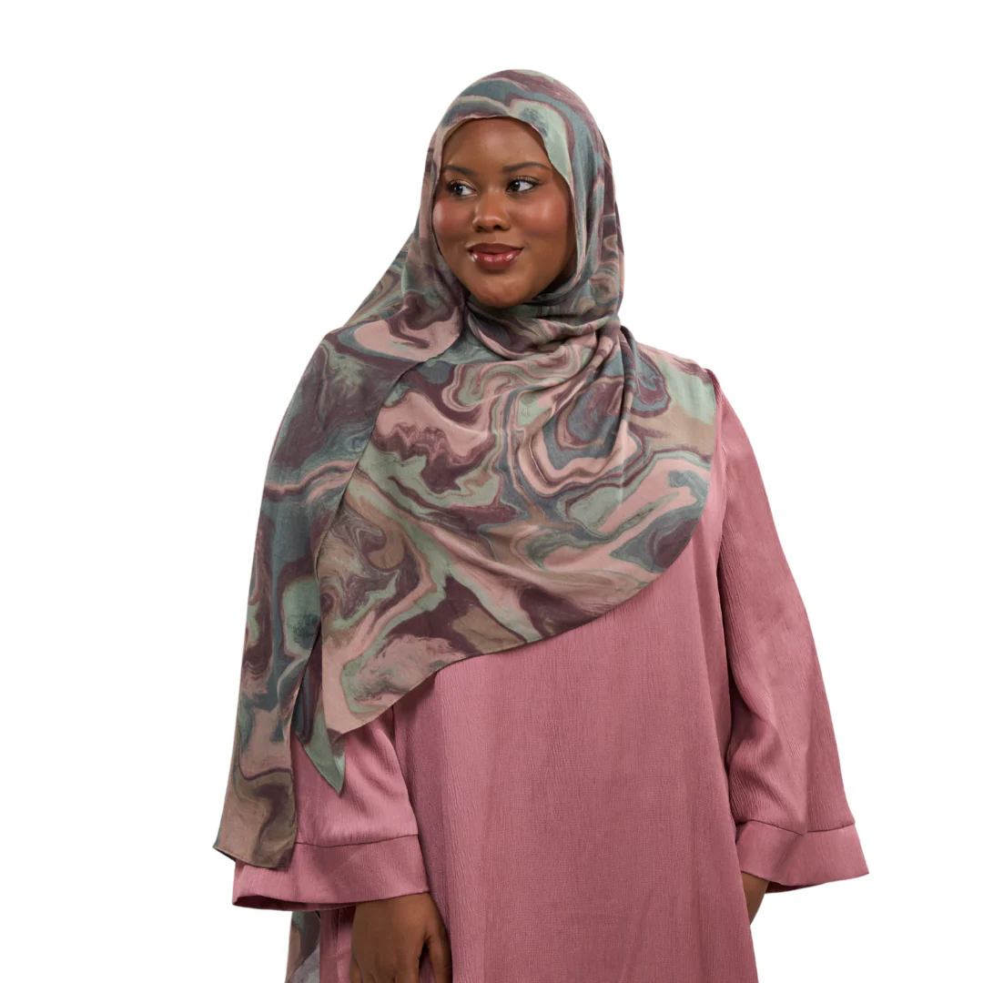 Borneo Modal Hijab - Image 9