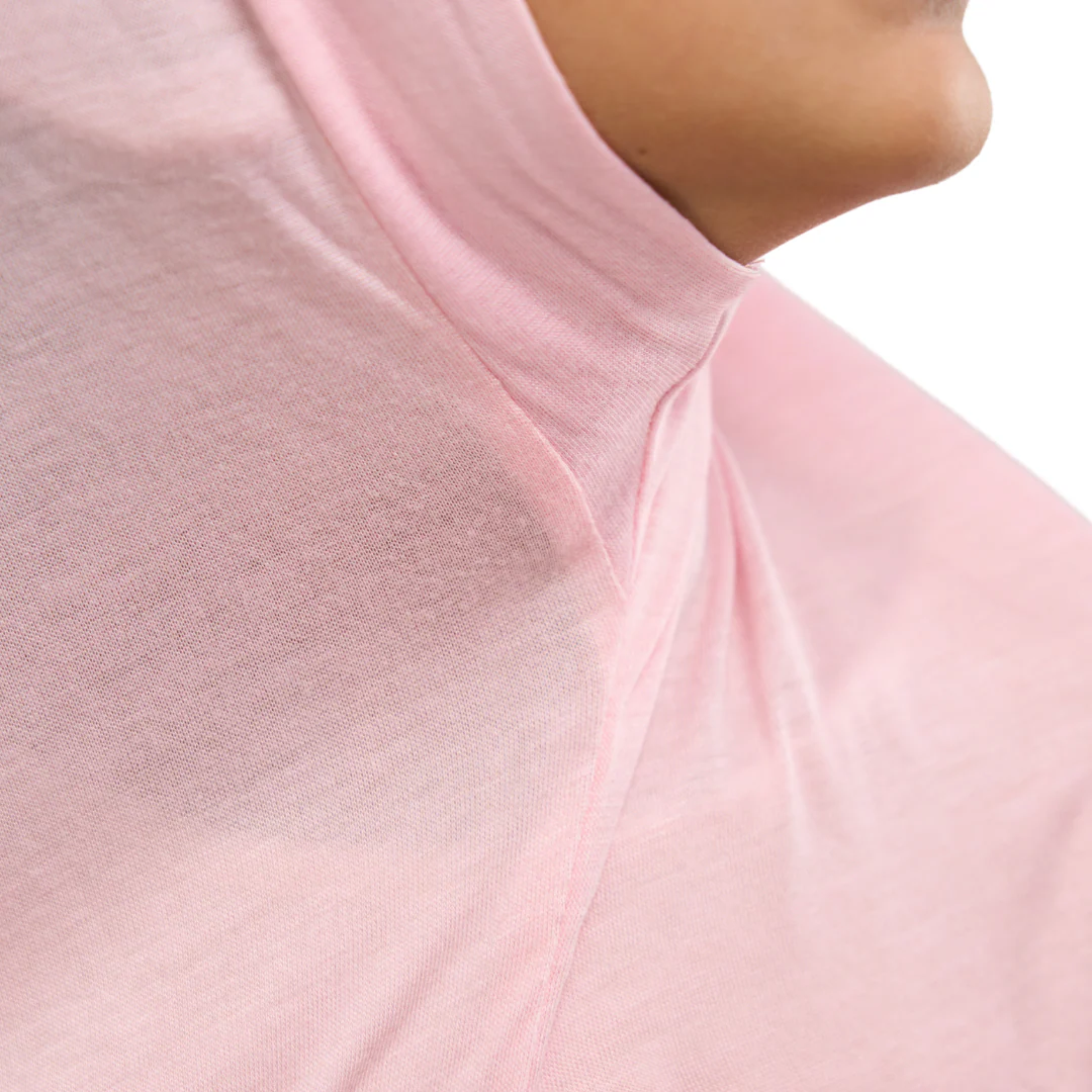 Bubblegum Sparkle Instant Jersey Hijab - Image 5