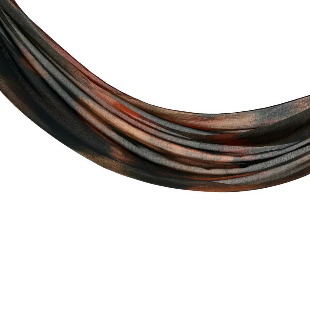 Burnt Maple Modal Hijab - Image 6