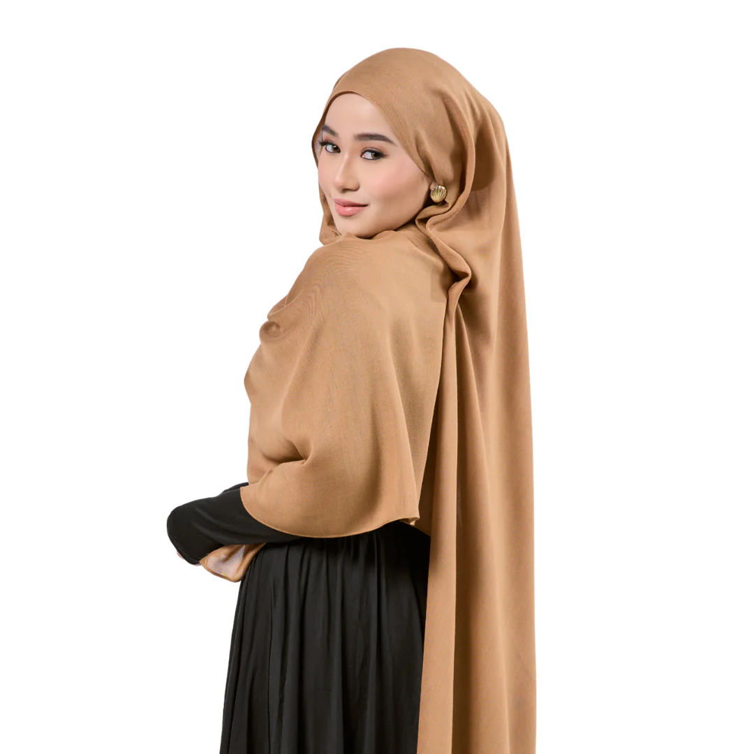 Camel Modal Hijab - Image 5