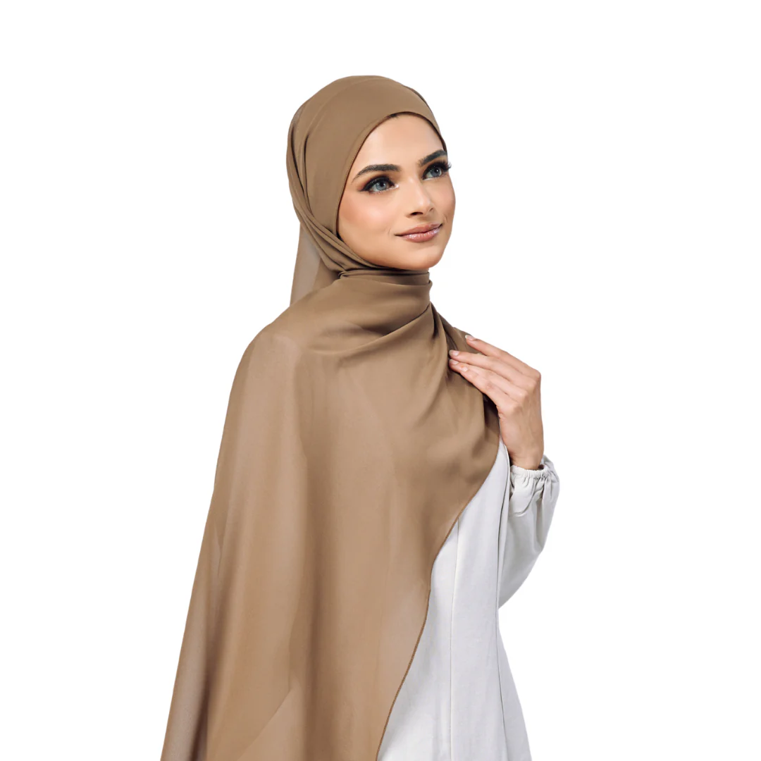 Canopy Chiffon Hijab - Image 3