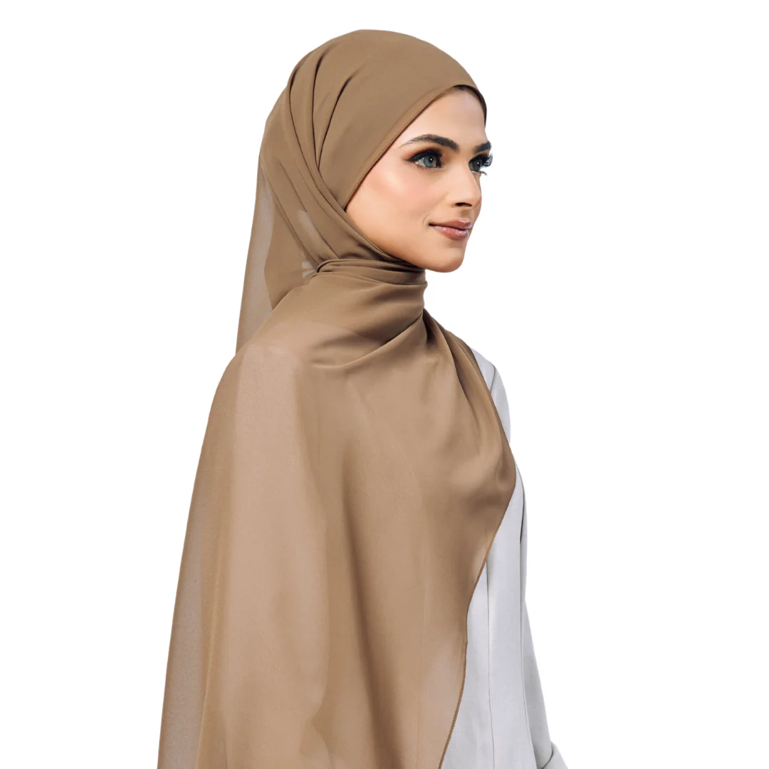 Canopy Chiffon Hijab - Image 4