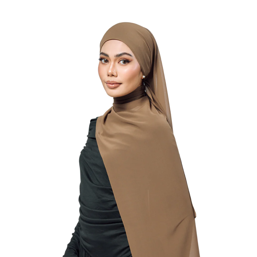Canopy Chiffon Hijab - Image 5