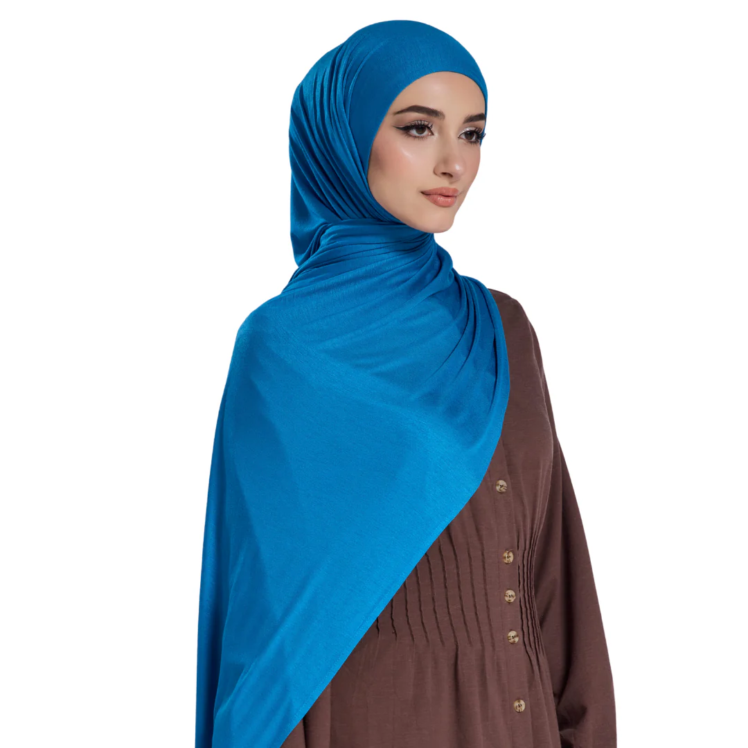 Caspian Jersey Hijab - Image 2