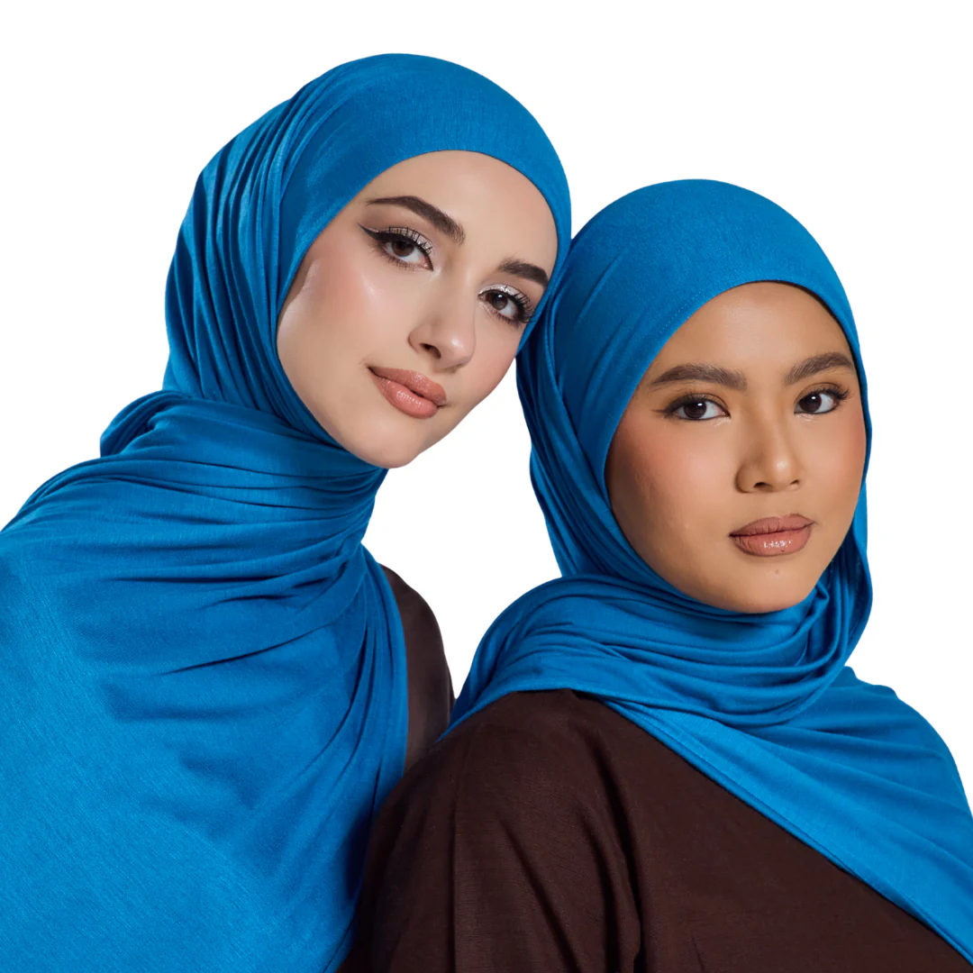 Caspian Jersey Hijab - Image 6