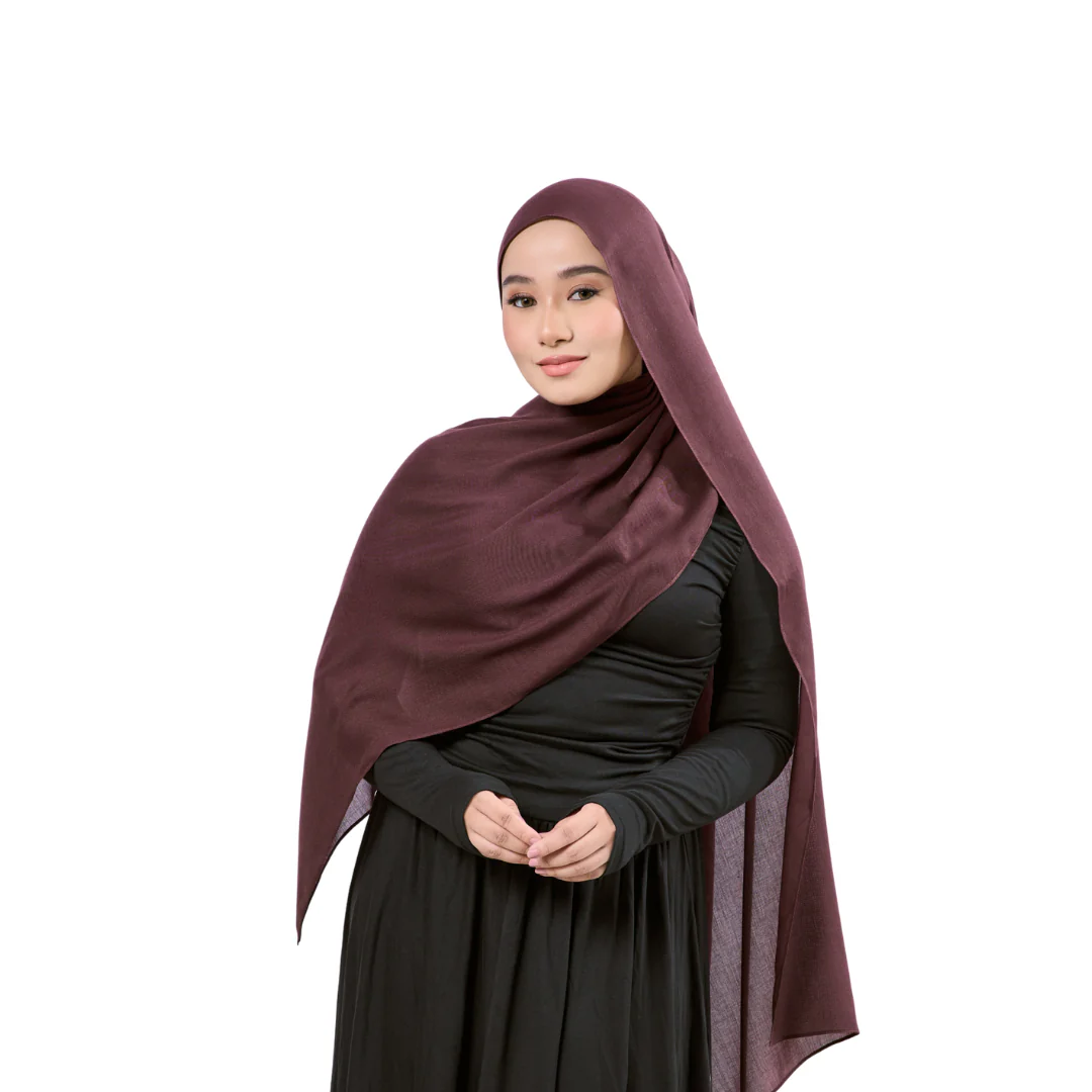 Cocoa Modal Hijab - Image 3