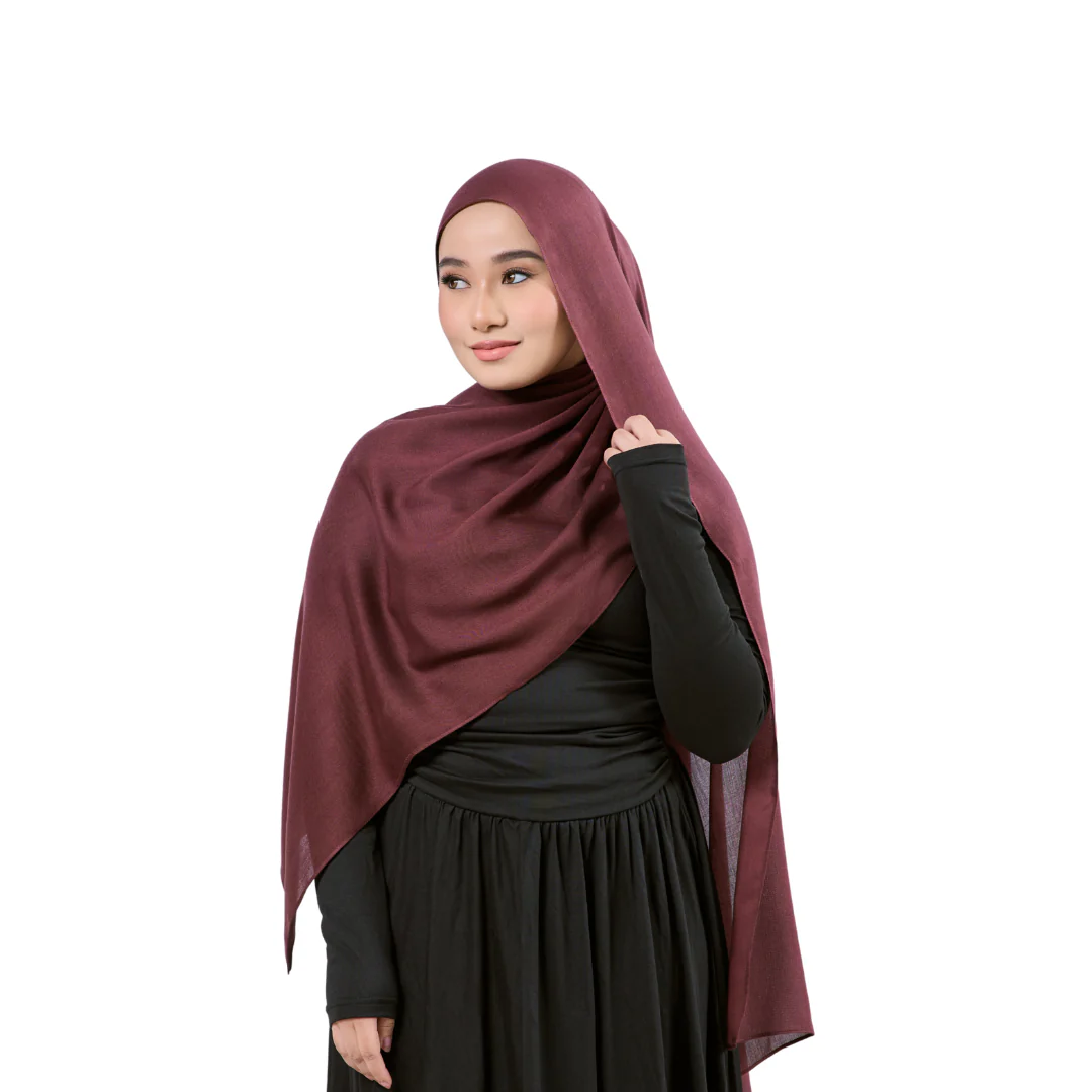 Cocoa Modal Hijab - Image 5