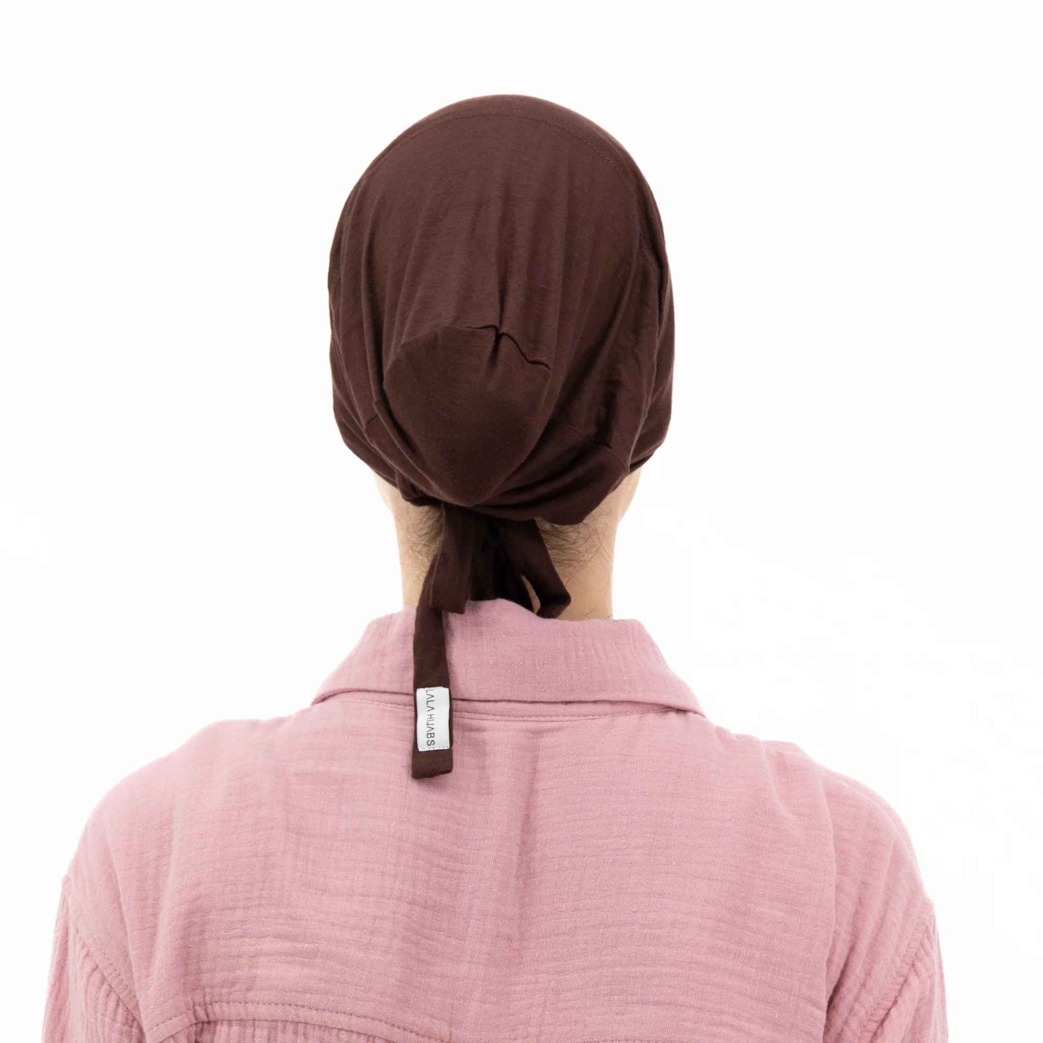 Coffee bean tie back underscarf - Image 3