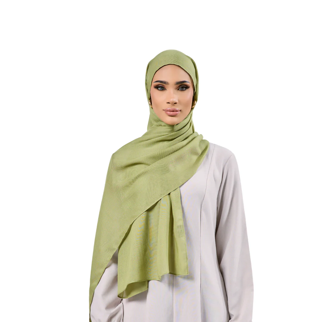 Earthy Modal Hijab - Image 2
