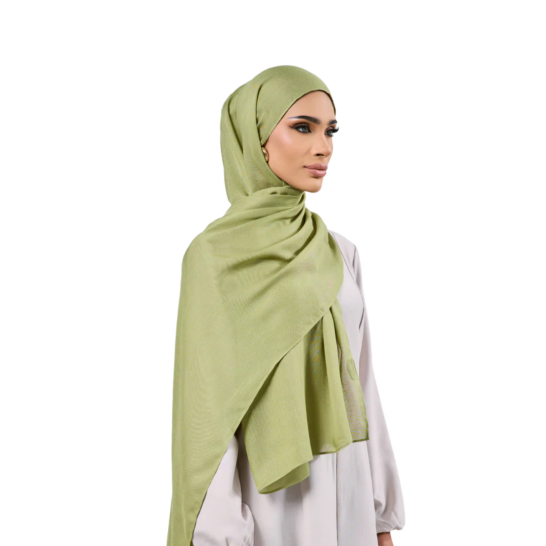 Earthy Modal Hijab - Image 3