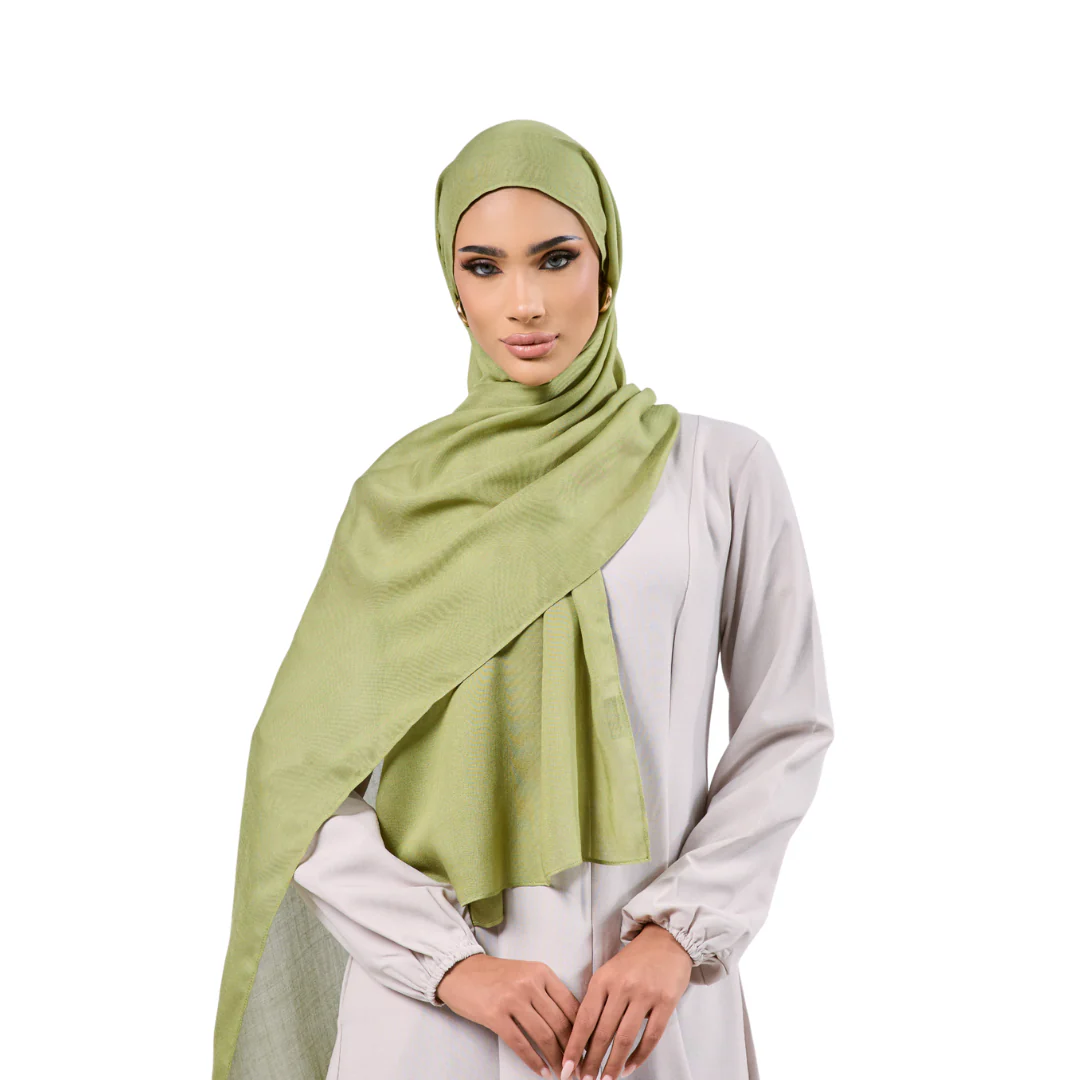 Earthy Modal Hijab - Image 4