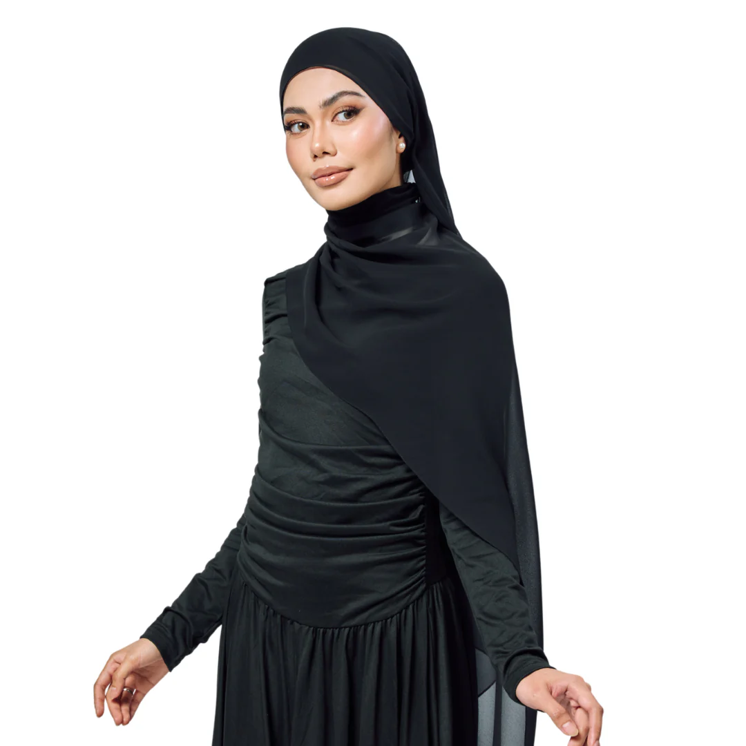 Empire Chiffon Hijab - Image 3
