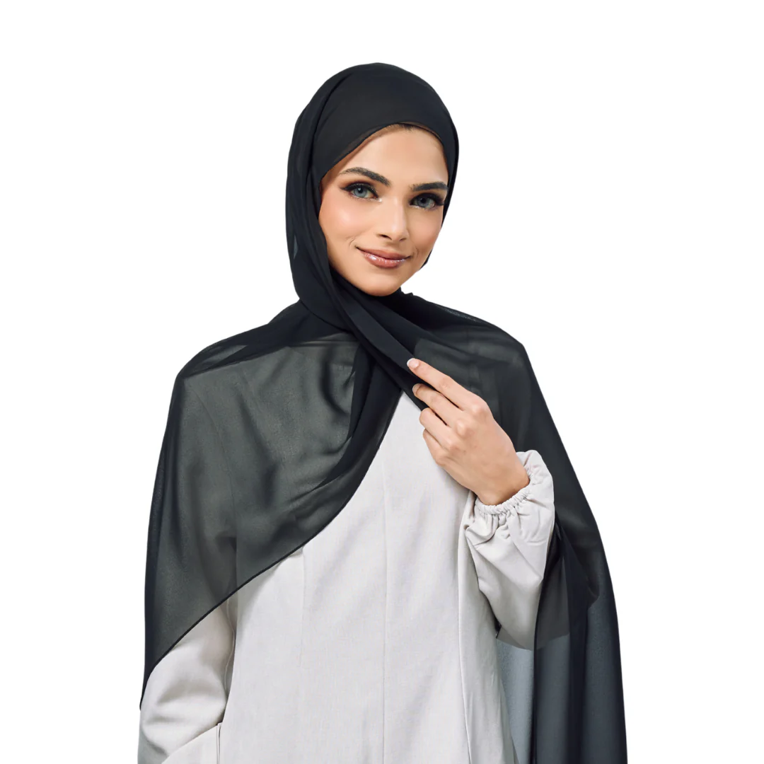 Empire Chiffon Hijab - Image 4
