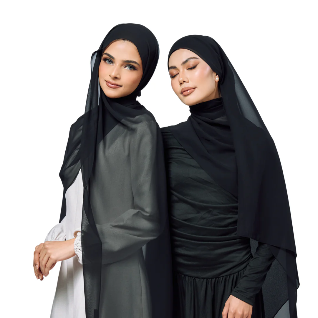 Empire Chiffon Hijab - Image 5