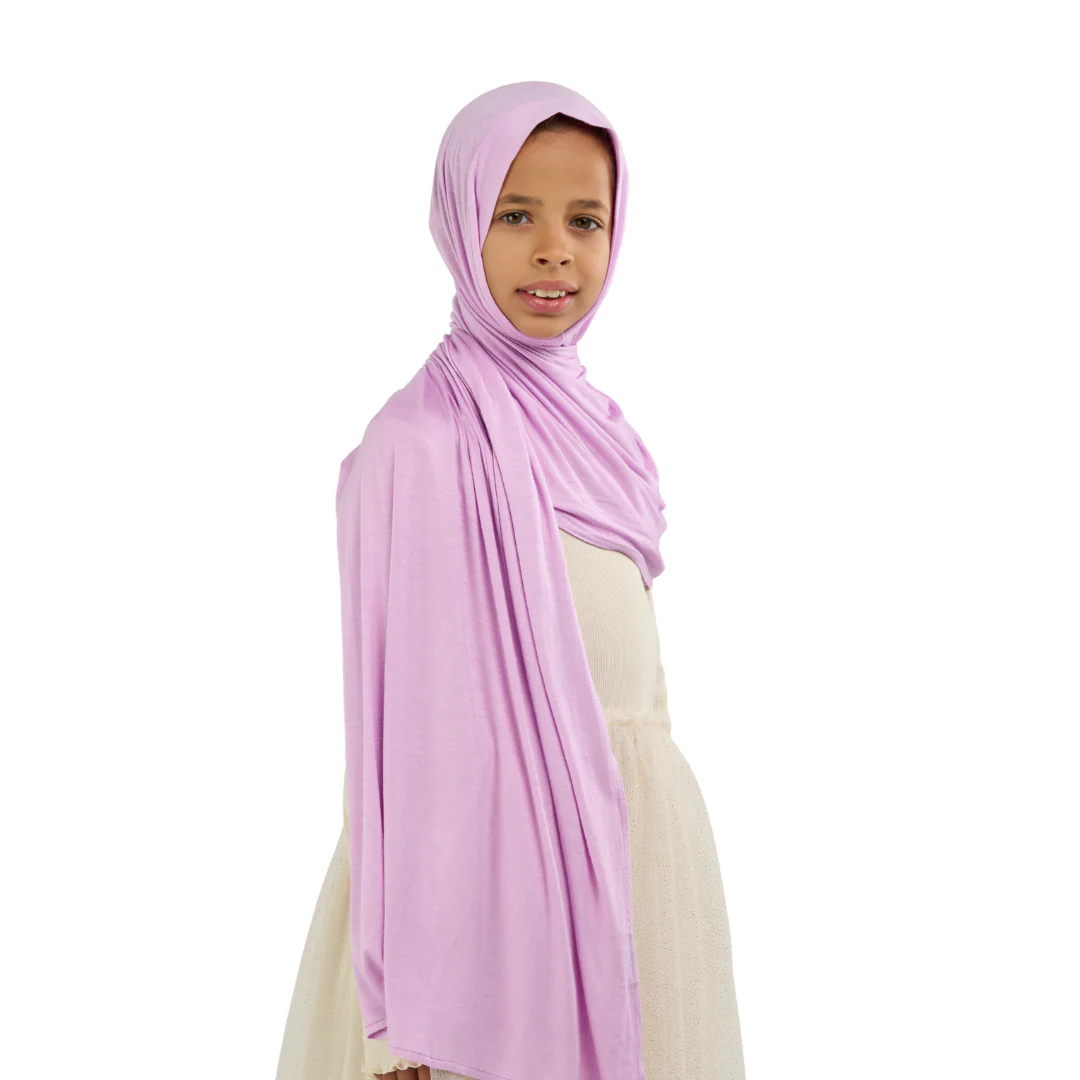 Fairy Dust Kids Instant Jersey Hijab - Image 3