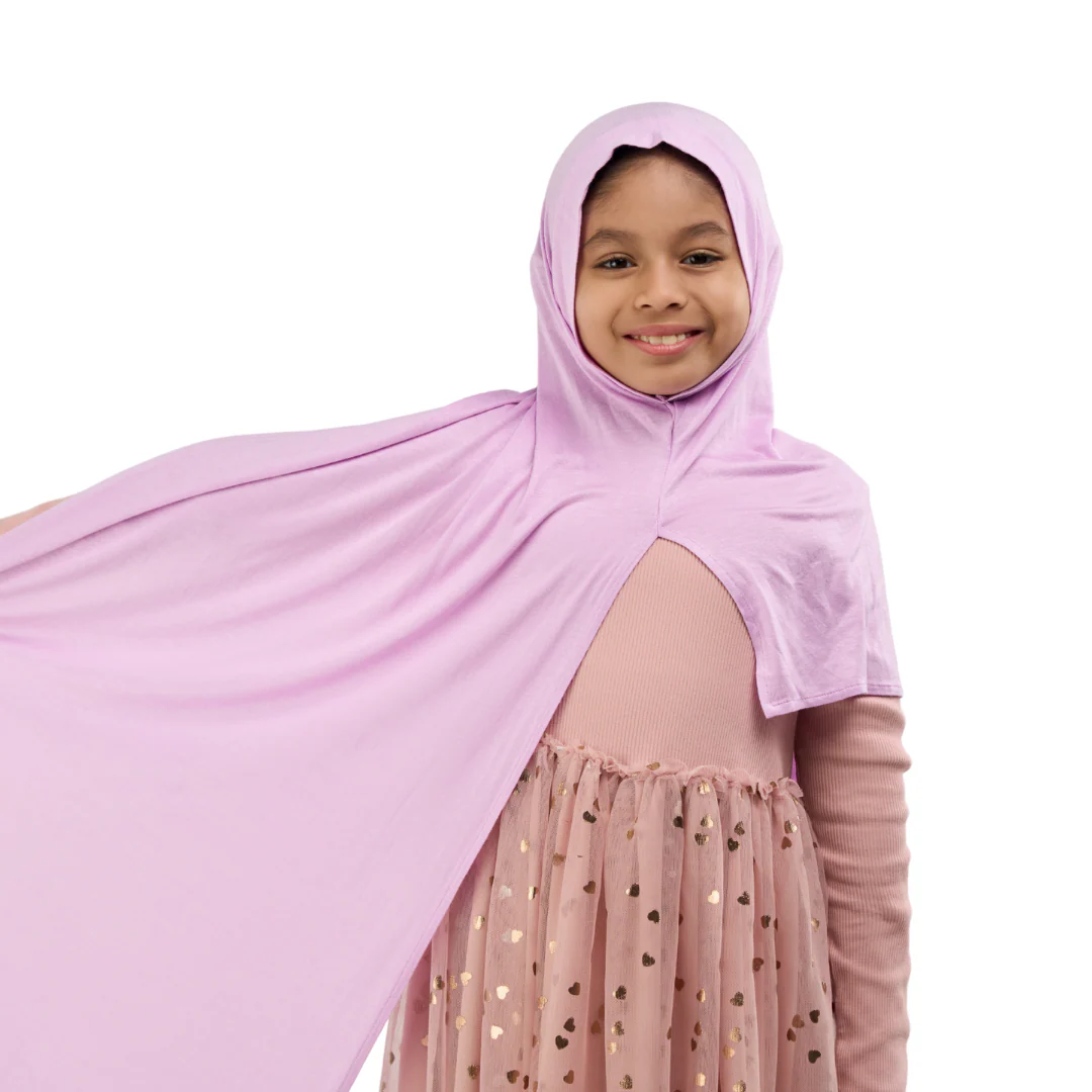 Fairy Dust Kids Instant Jersey Hijab - Image 5