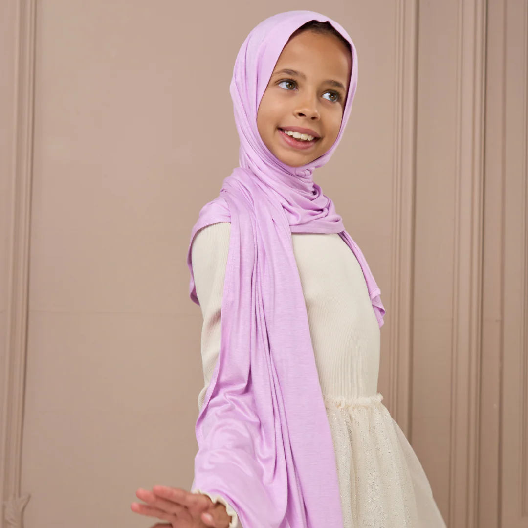 Fairy Dust Kids Instant Jersey Hijab - Image 6