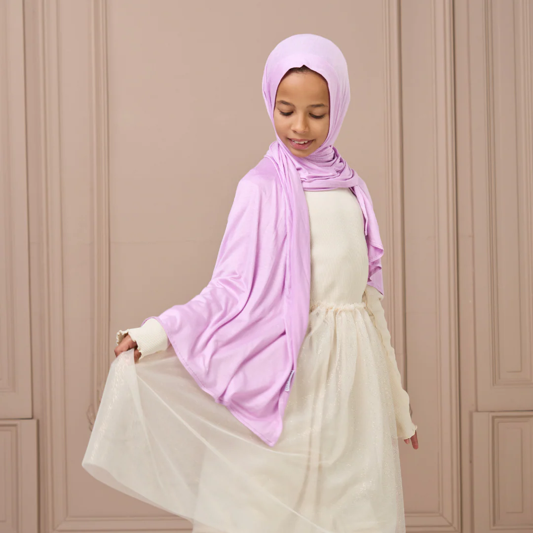 Fairy Dust Kids Instant Jersey Hijab - Image 7