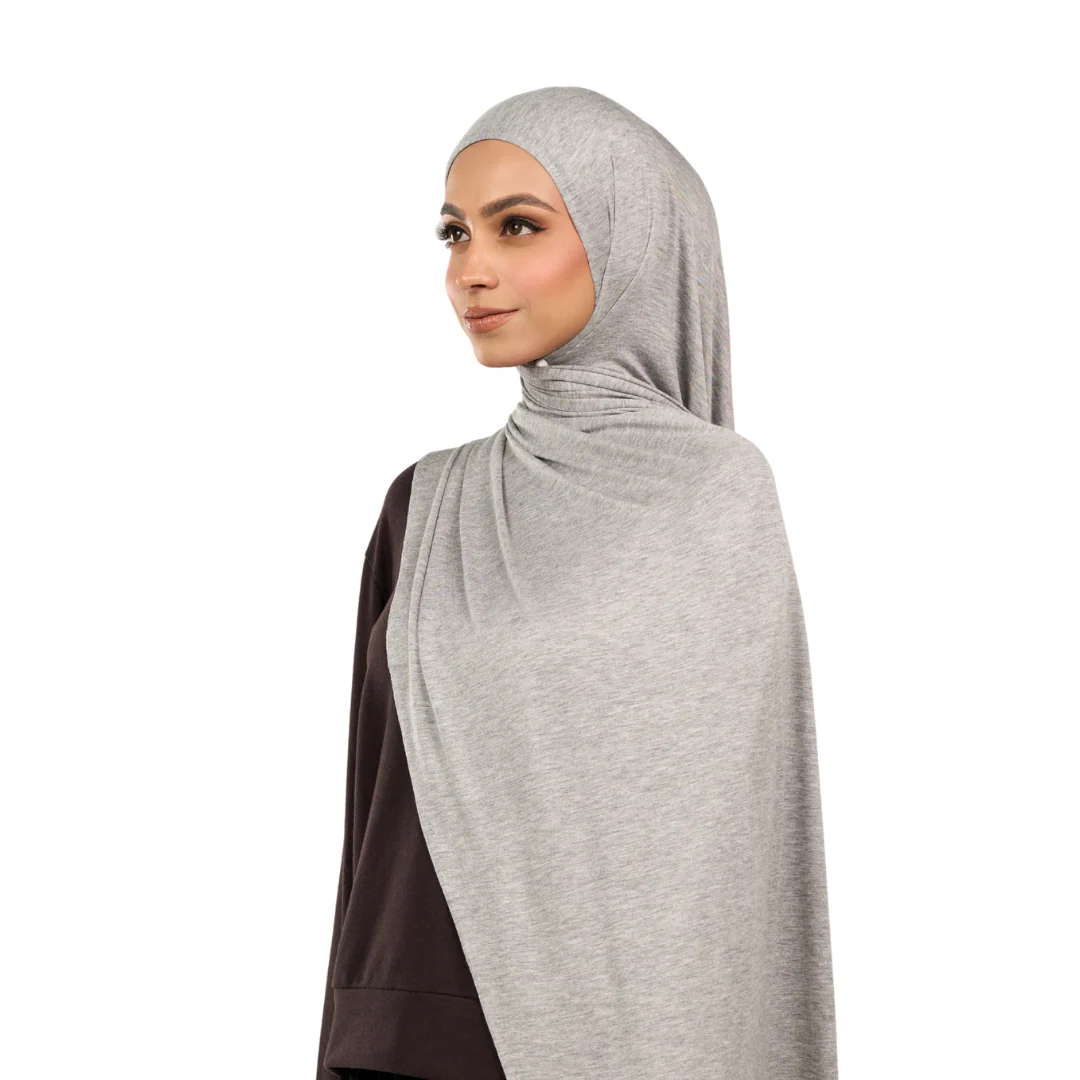 First Frost Jersey Hijab - Image 3