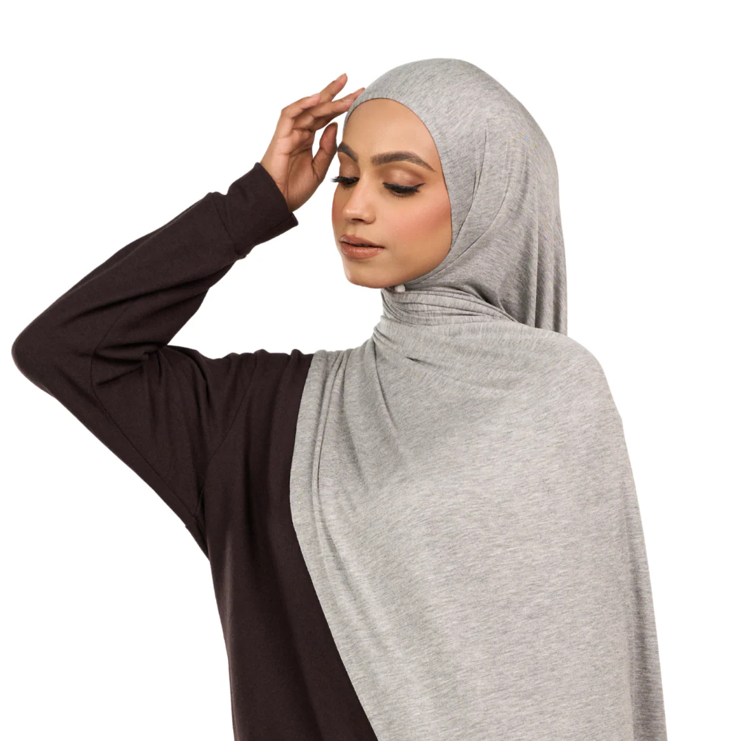 First Frost Jersey Hijab - Image 4