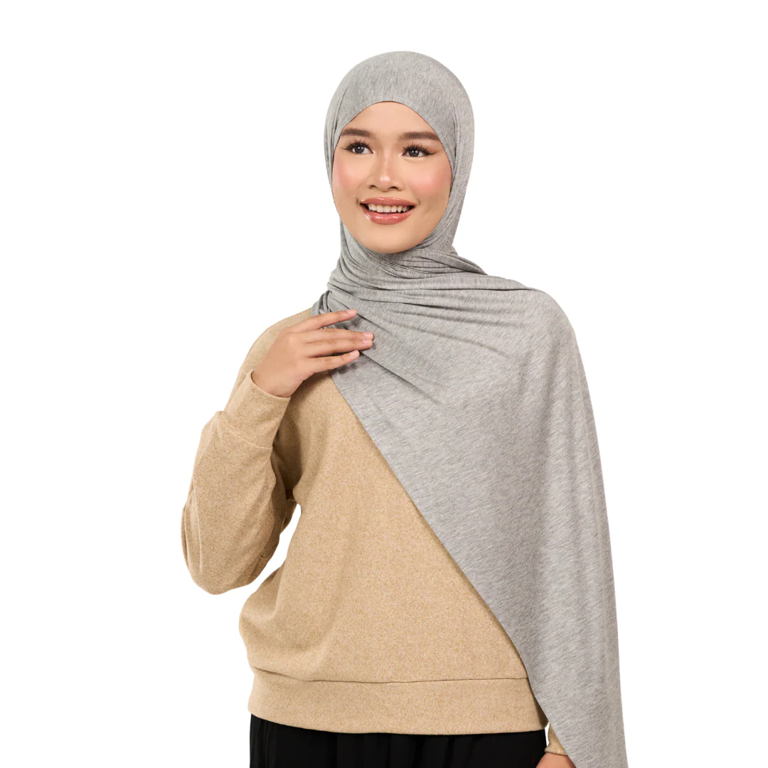 First Frost Jersey Hijab - Image 5