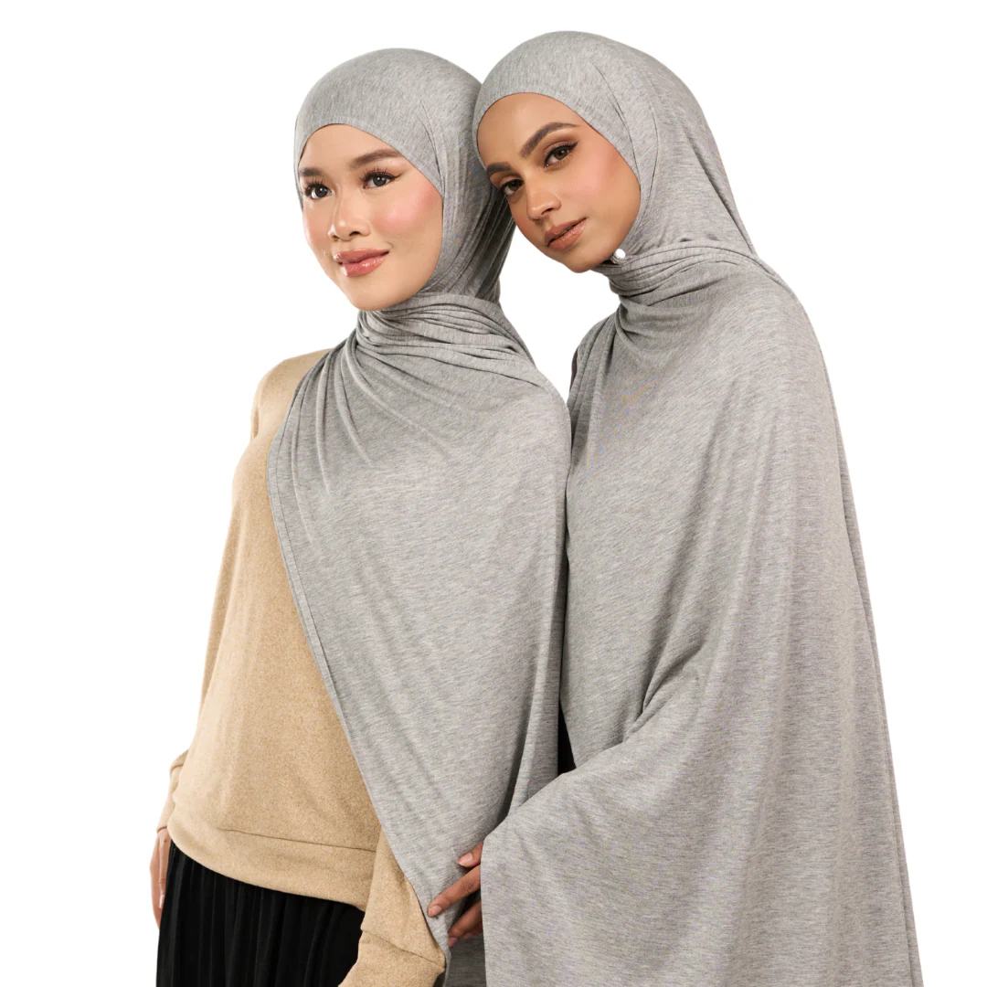 First Frost Jersey Hijab - Image 6