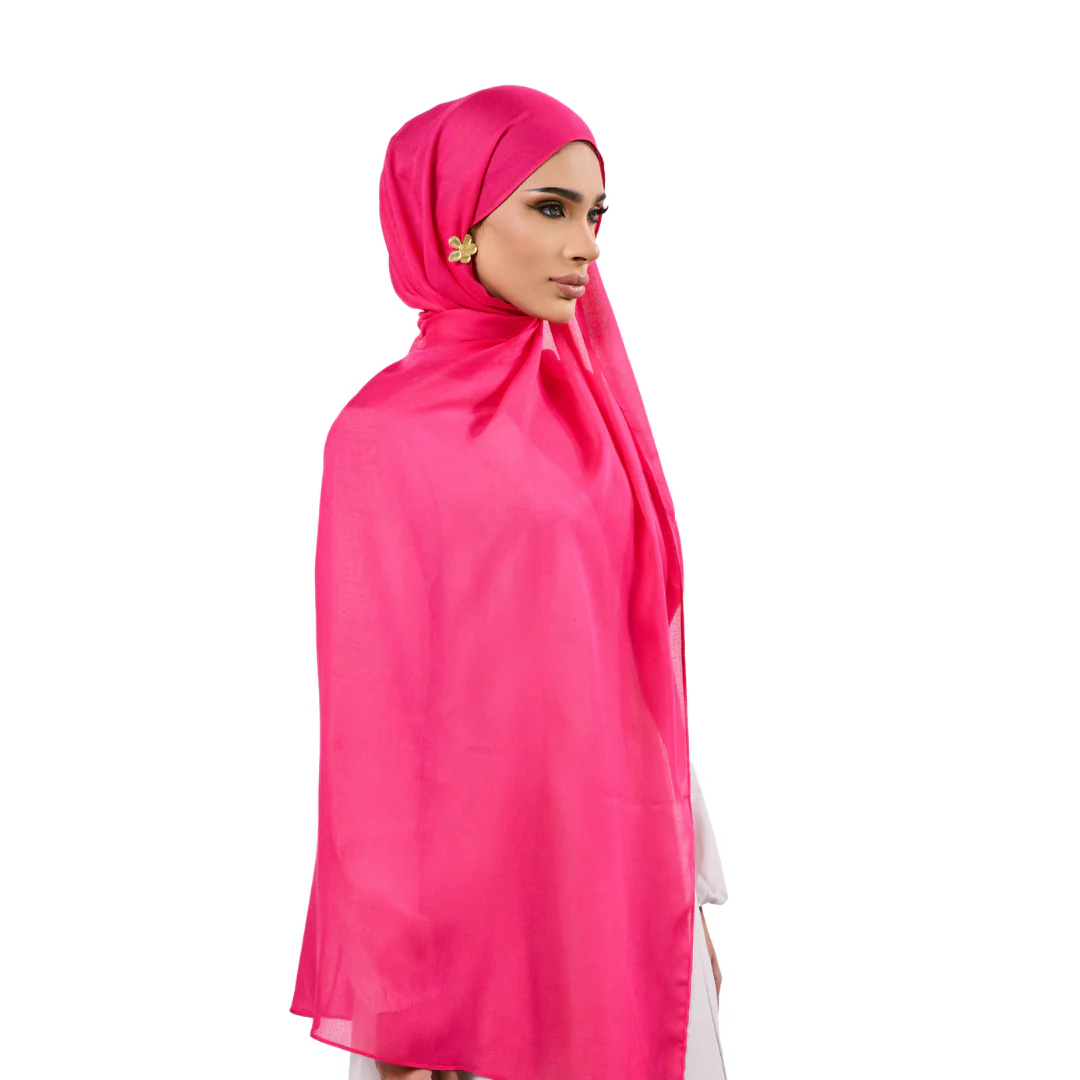 Flamingo Modal Hijab - Image 3