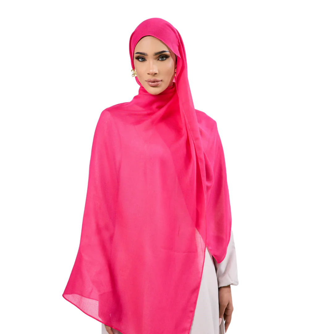 Flamingo Modal Hijab - Image 4